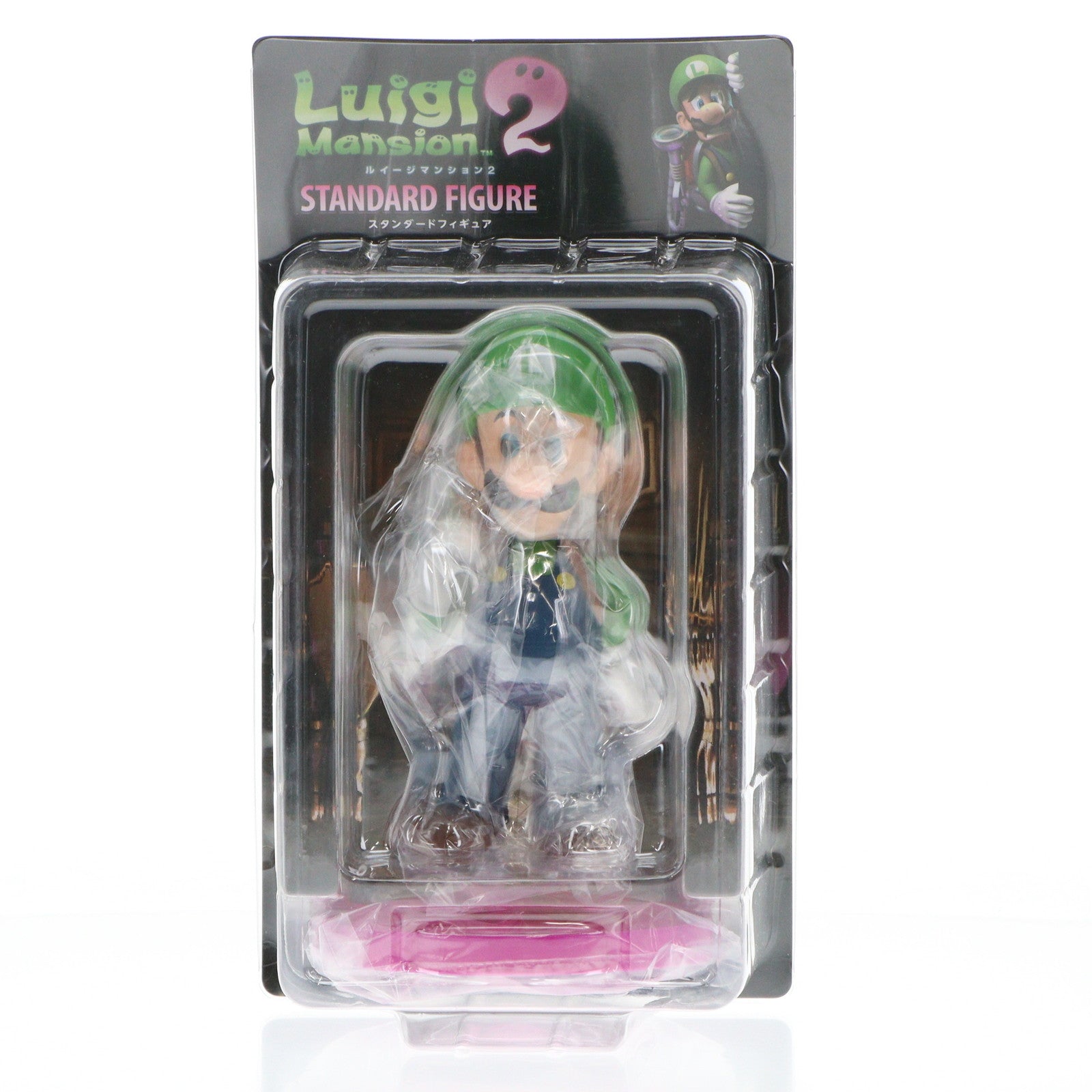 【中古即納】[FIG] ルイージ ルイージマンション2 スタンダードフィギュア プライズ 日本オート玩具(20241017)