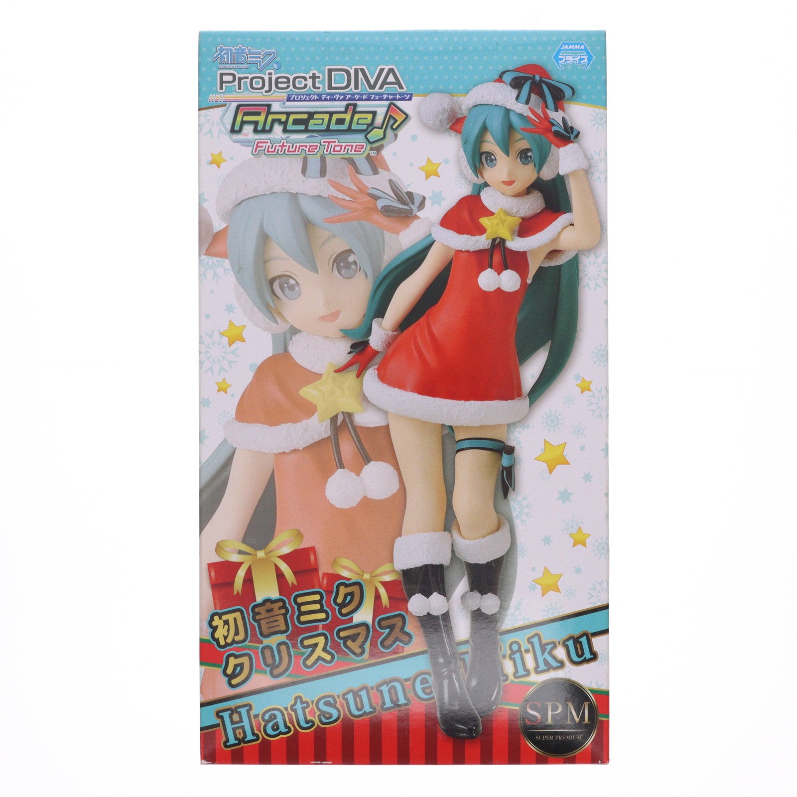 【中古即納】[FIG] 初音ミク クリスマス 初音ミク Project DIVA Arcade Future Tone スーパープレミアムフィギュア プライズ(1016328) セガ(20161031)