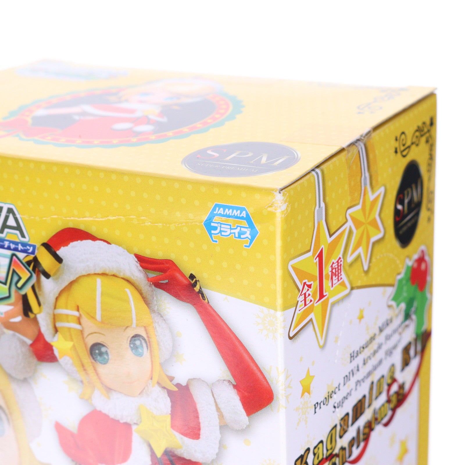 【中古即納】[FIG] 鏡音リン クリスマス 初音ミク Project DIVA Arcade Future Tone スーパープレミアムフィギュア プライズ(1016340) セガ(20161120)