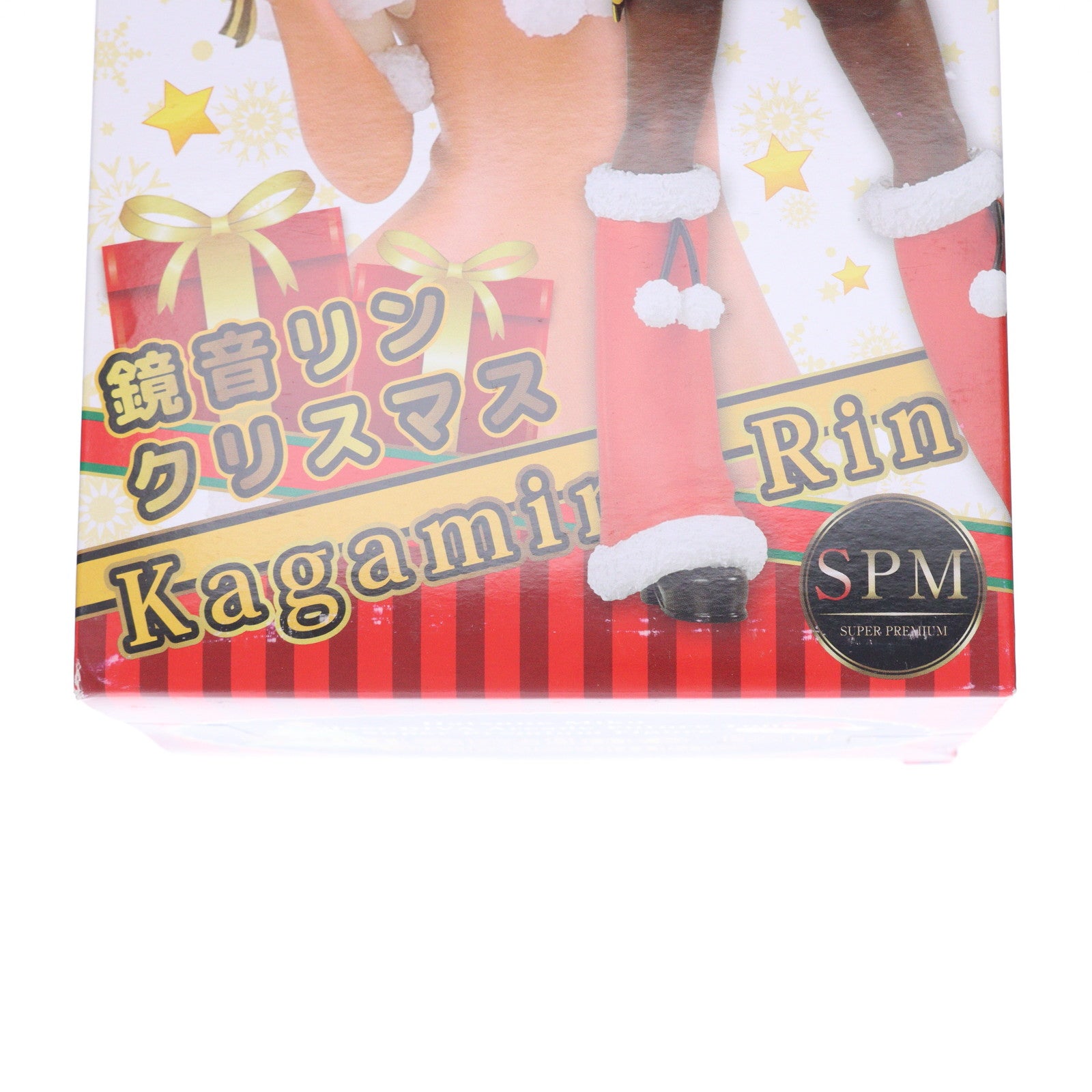 【中古即納】[FIG] 鏡音リン クリスマス 初音ミク Project DIVA Arcade Future Tone スーパープレミアムフィギュア プライズ(1016340) セガ(20161120)