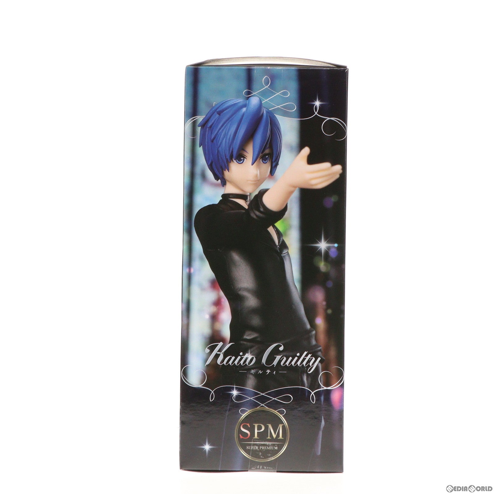 【中古即納】[FIG] KAITO(カイト) KAITO-ギルティ 初音ミク Project DIVA Arcade Future Tone スーパープレミアムフィギュア プライズ(1014857) セガ(20160710)