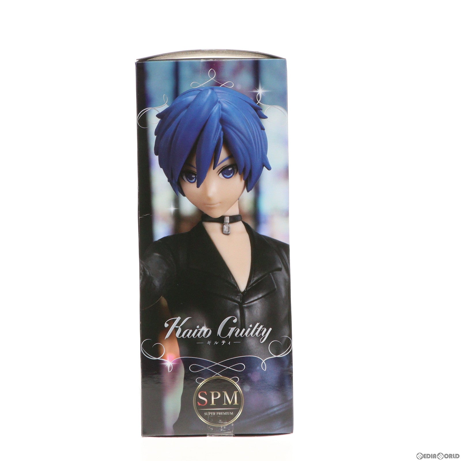 【中古即納】[FIG] KAITO(カイト) KAITO-ギルティ 初音ミク Project DIVA Arcade Future Tone スーパープレミアムフィギュア プライズ(1014857) セガ(20160710)