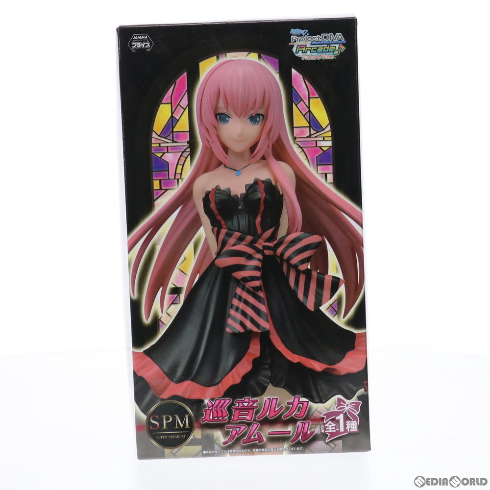 【中古即納】[FIG] 巡音ルカ アムール 初音ミク Project DIVA Arcade Future Tone スーパープレミアムフィギュア プライズ(1014875) セガ(20160910)