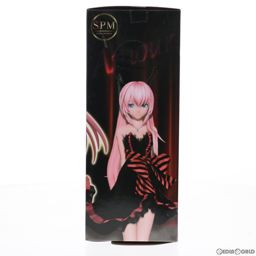 【中古即納】[FIG] 巡音ルカ アムール 初音ミク Project DIVA Arcade Future Tone スーパープレミアムフィギュア プライズ(1014875) セガ(20160910)