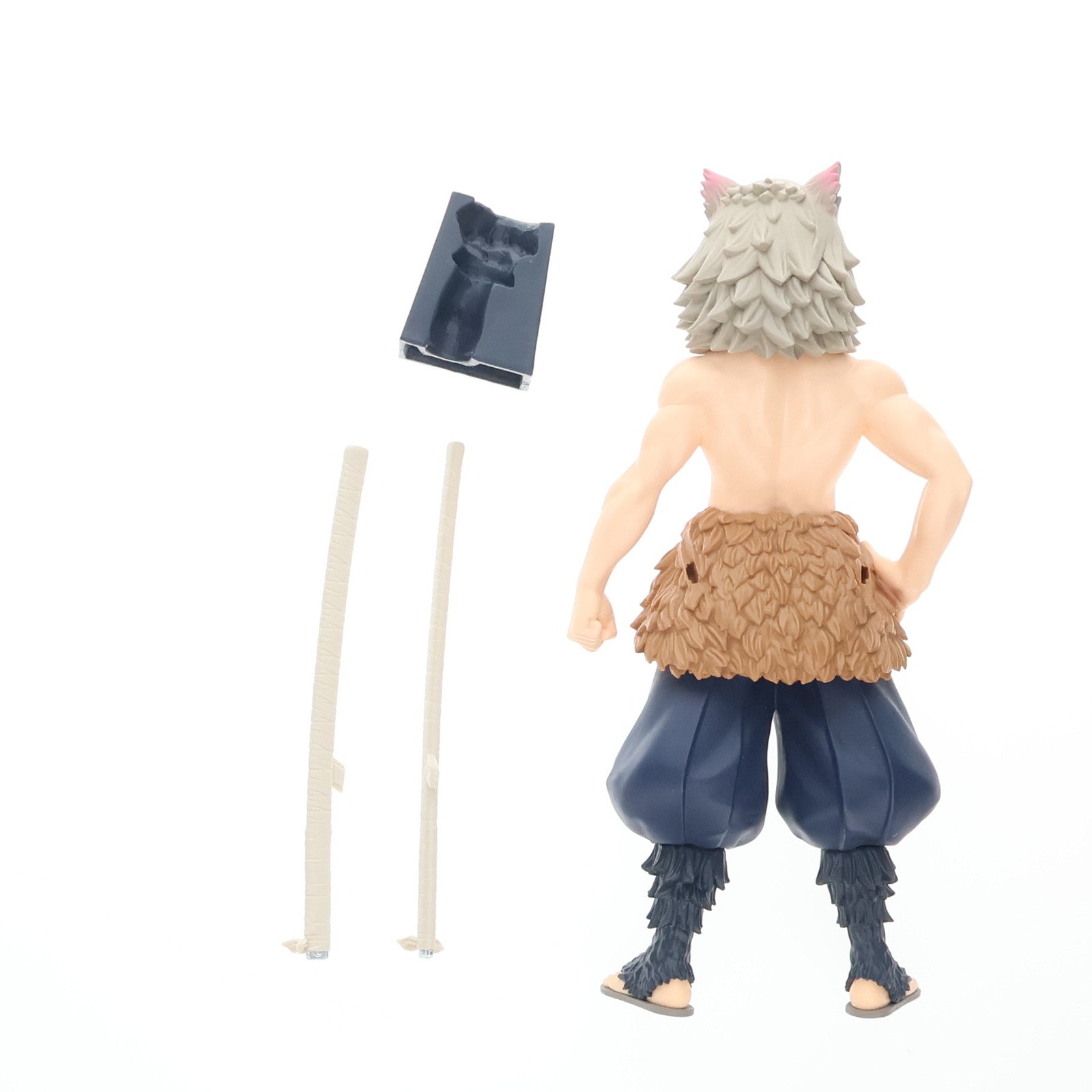 【中古即納】[FIG] 嘴平伊之助(はしびらいのすけ) 鬼滅の刃 Grandista-HASHIBIRA INOSUKE- フィギュア プライズ(2549272) バンプレスト(20220228)