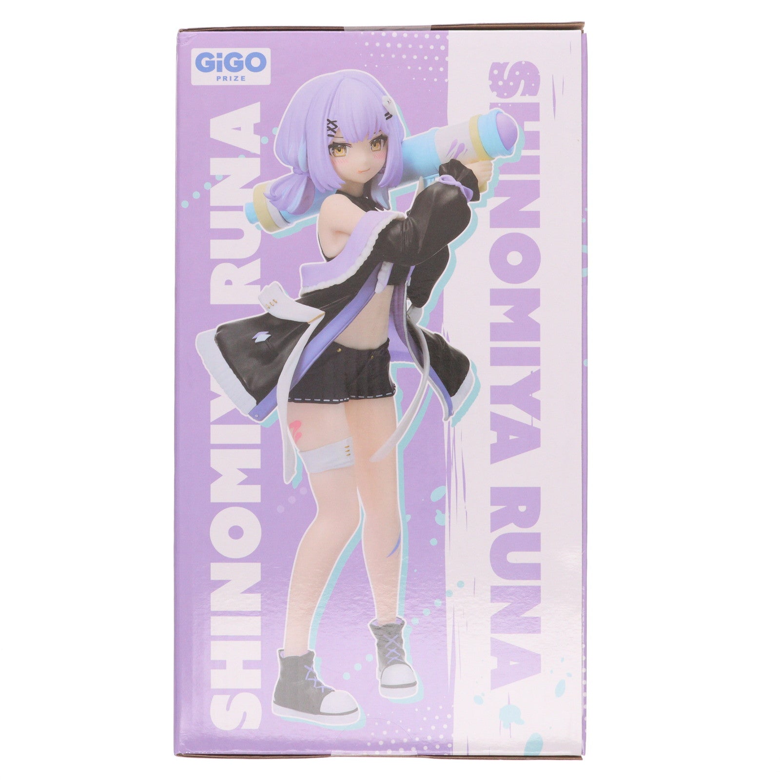 【中古即納】[FIG] 紫宮るな(しのみやるな) ぶいすぽっ!スケールフィギュア -Play with paint-vol.6～GiGO限定～ プライズ フクヤ(20250917)