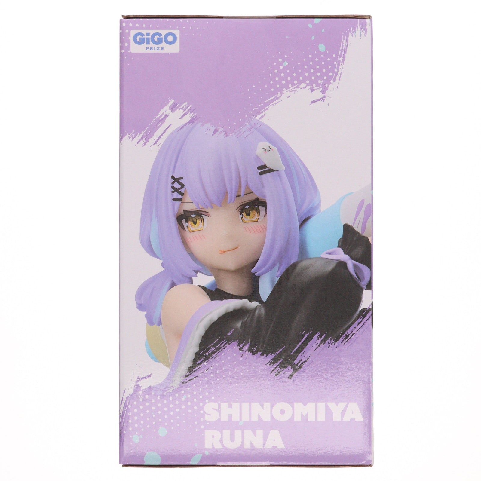 【中古即納】[FIG] 紫宮るな(しのみやるな) ぶいすぽっ!スケールフィギュア -Play with paint-vol.6～GiGO限定～ プライズ フクヤ(20250917)