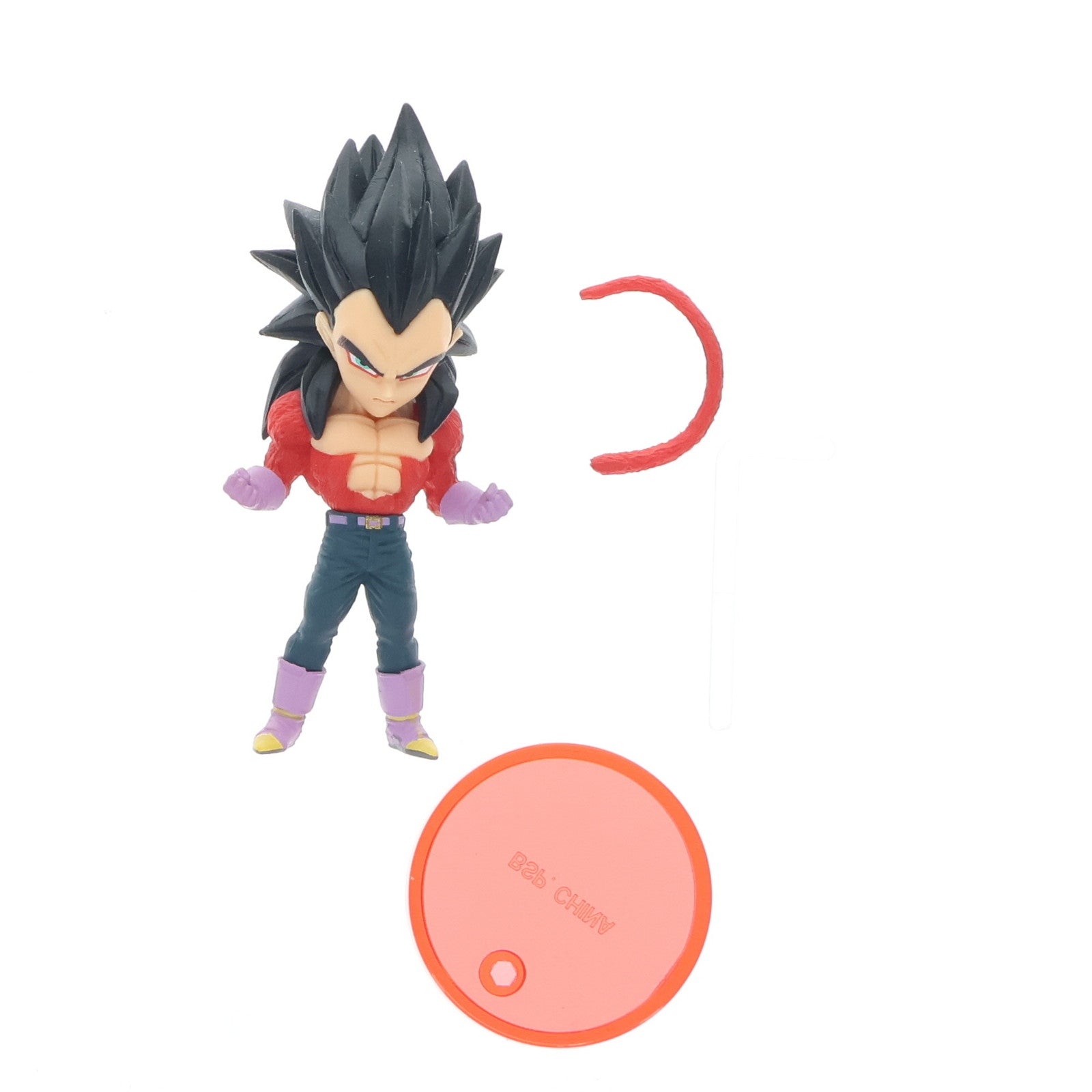 【中古即納】[FIG] 超サイヤ人4ベジータ ドラゴンボールGT ワールドコレクタブルフィギュアvol.1 DRAGON BALL プライズ(82093) バンプレスト(20200531)