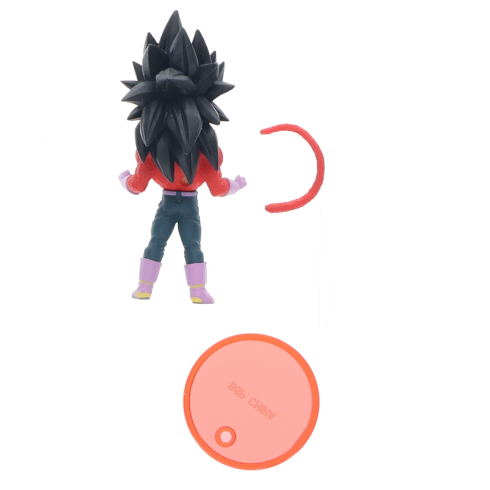 【中古即納】[FIG] 超サイヤ人4ベジータ ドラゴンボールGT ワールドコレクタブルフィギュアvol.1 DRAGON BALL プライズ(82093) バンプレスト(20200531)