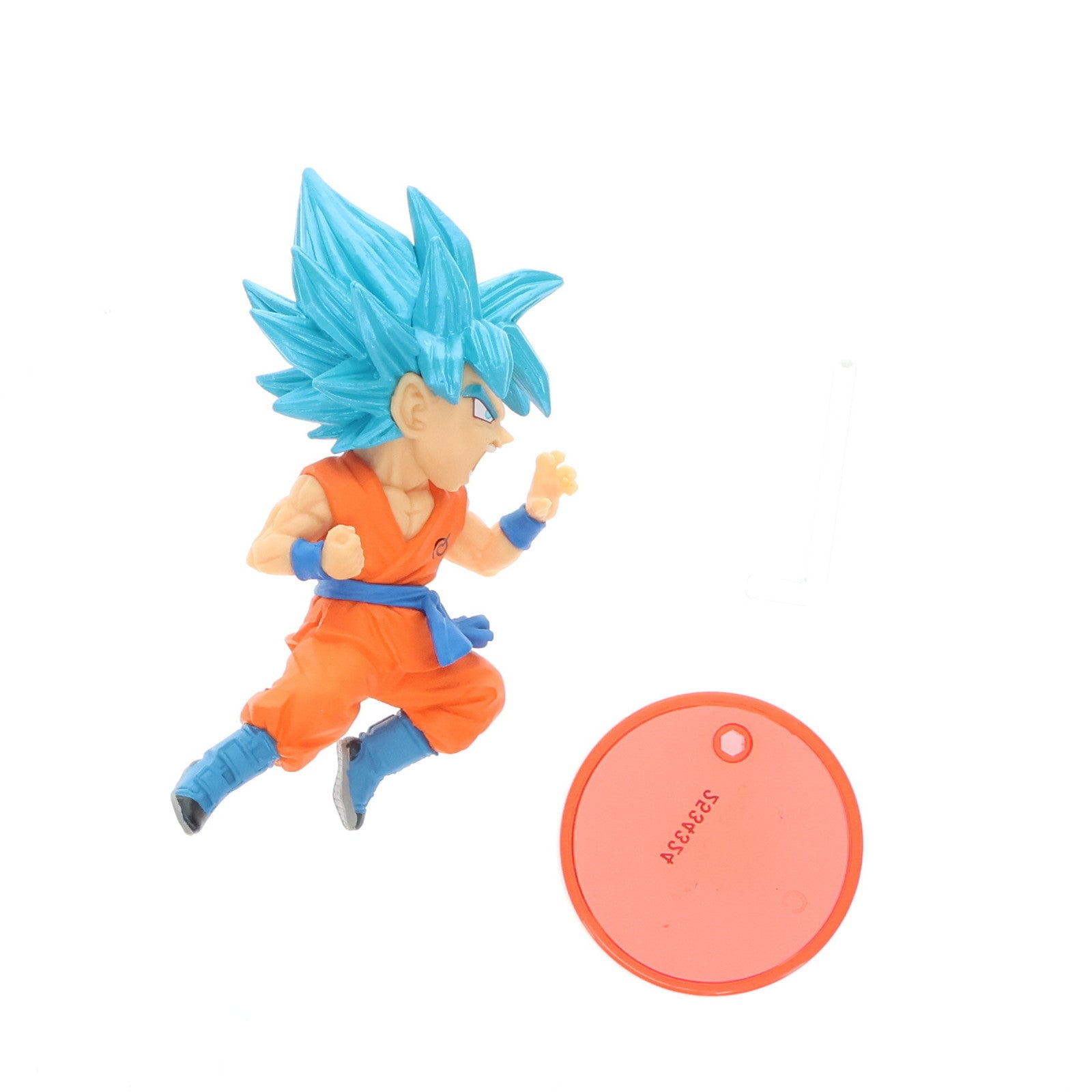 【中古即納】[FIG] 超サイヤ人ゴッド超サイヤ人孫悟空 ドラゴンボール超(スーパー) ワールドコレクタブルフィギュア～BATTLE OF SAIYANS～vol.5 プライズ(82827) バンプレスト(20210320)