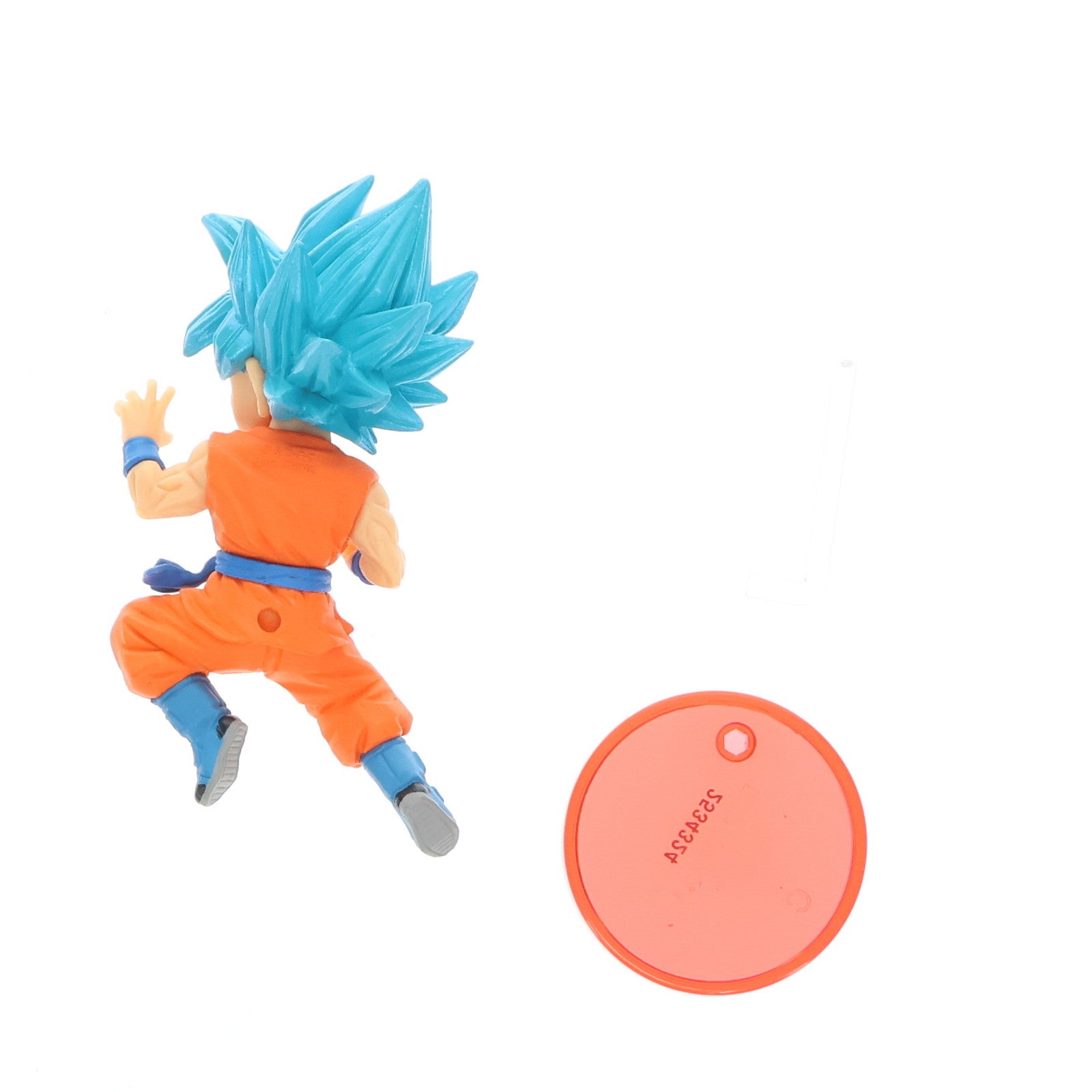 【中古即納】[FIG] 超サイヤ人ゴッド超サイヤ人孫悟空 ドラゴンボール超(スーパー) ワールドコレクタブルフィギュア～BATTLE OF SAIYANS～vol.5 プライズ(82827) バンプレスト(20210320)