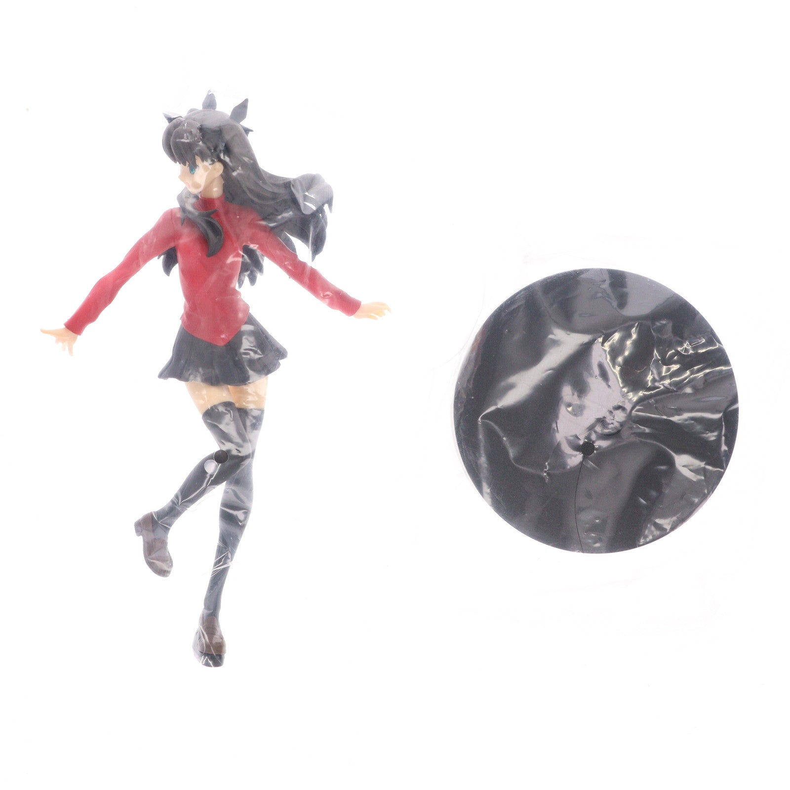 【中古即納】[FIG] 遠坂凛(とおさかりん) SQフィギュア Fate/stay night [Unlimited Blade Works](フェイト/ステイナイト アンリミテッドブレイドワークス) プライズ(49677) バンプレスト(20150616)