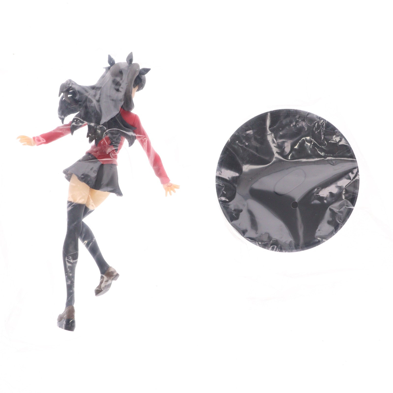 【中古即納】[FIG] 遠坂凛(とおさかりん) SQフィギュア Fate/stay night [Unlimited Blade Works](フェイト/ステイナイト アンリミテッドブレイドワークス) プライズ(49677) バンプレスト(20150616)
