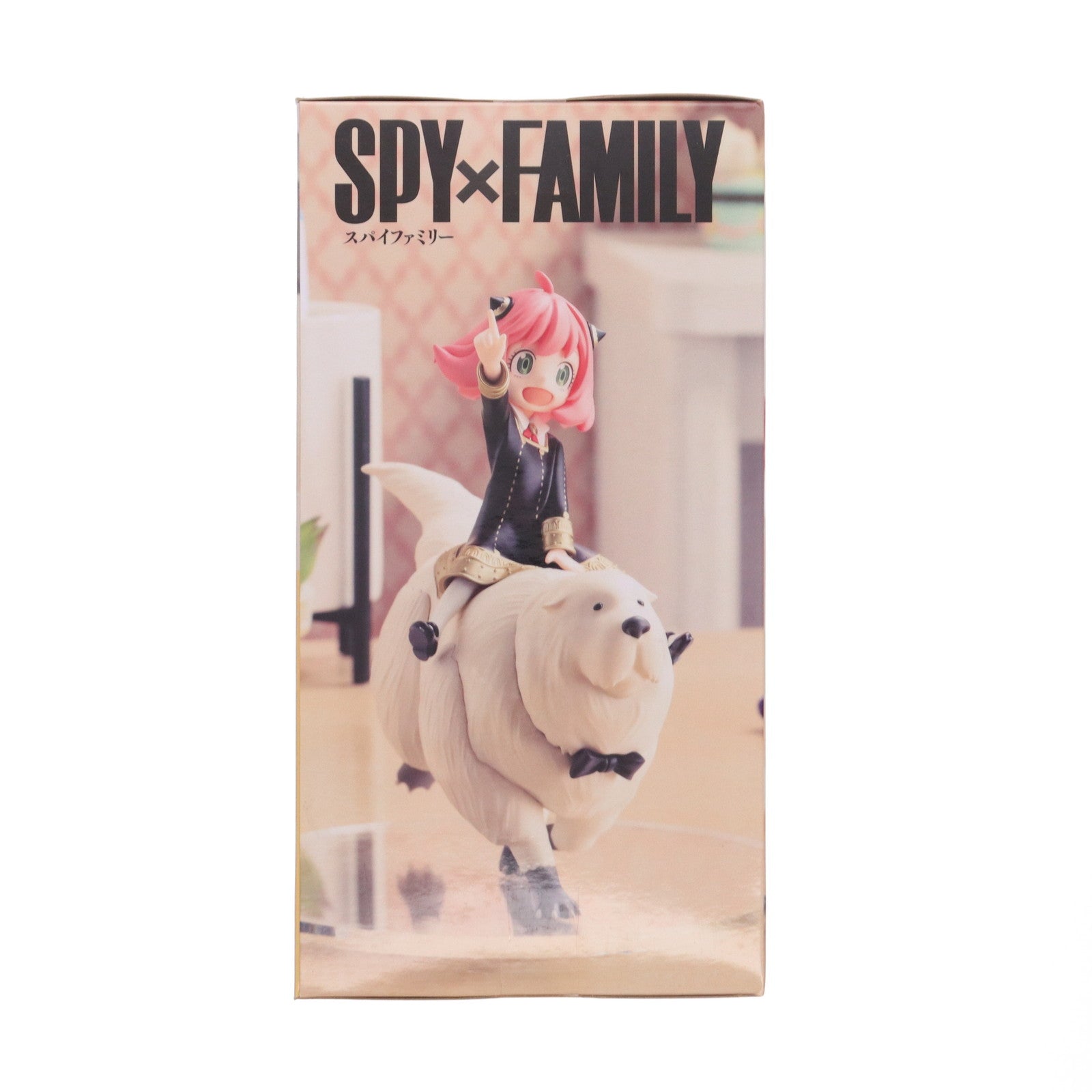 【中古即納】[FIG] アーニャ・フォージャー&ボンド・フォージャー SPY×FAMILY(スパイファミリー) プレミアムフィギュア プライズ(1058126) セガ(20221130)