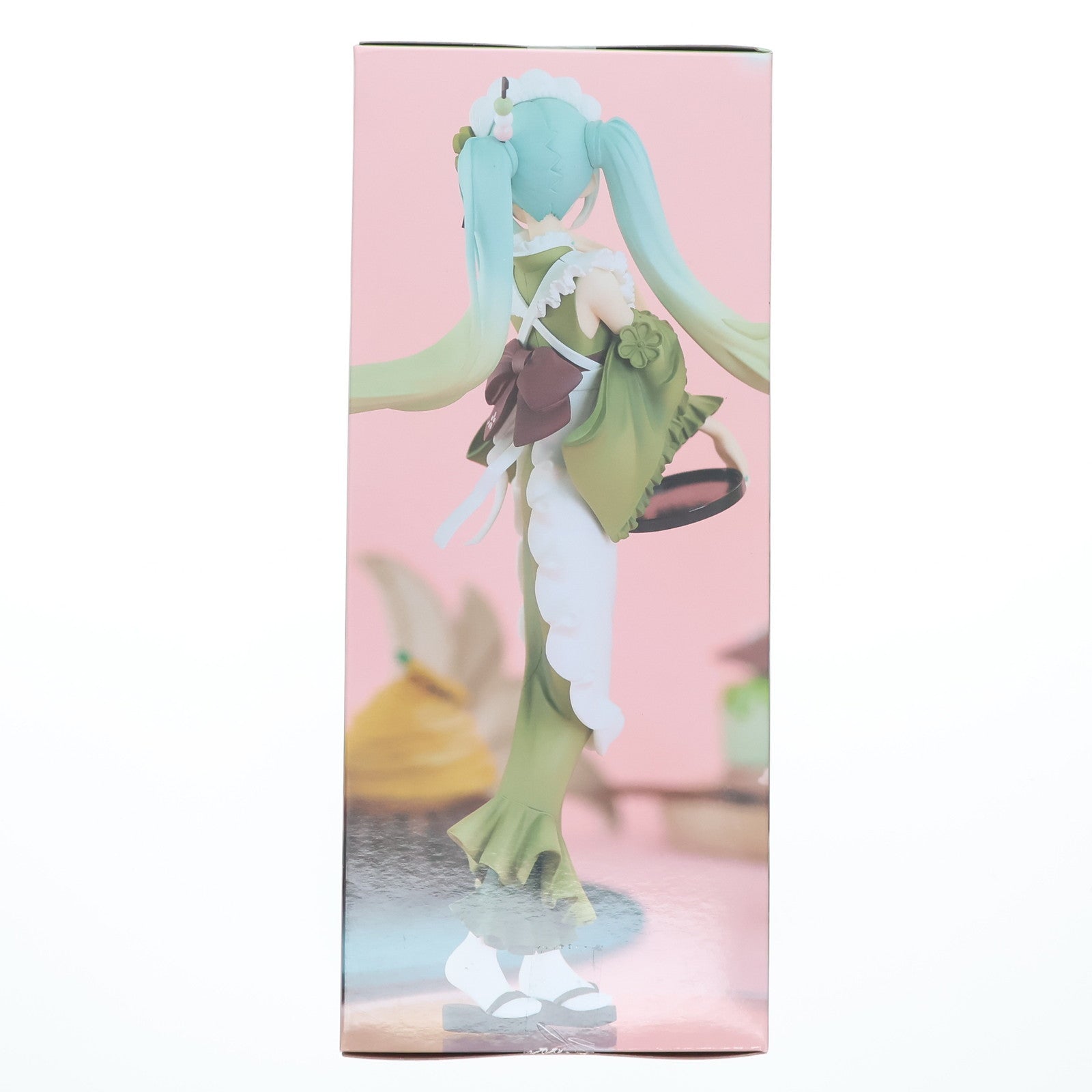 【中古即納】[FIG] 初音ミク キャラクター・ボーカル・シリーズ01 初音ミク Exc∞d Creative Figure SweetSweets-抹茶パフェ- フィギュア プライズ(AMU-PRZ14070) フリュー(20221231)