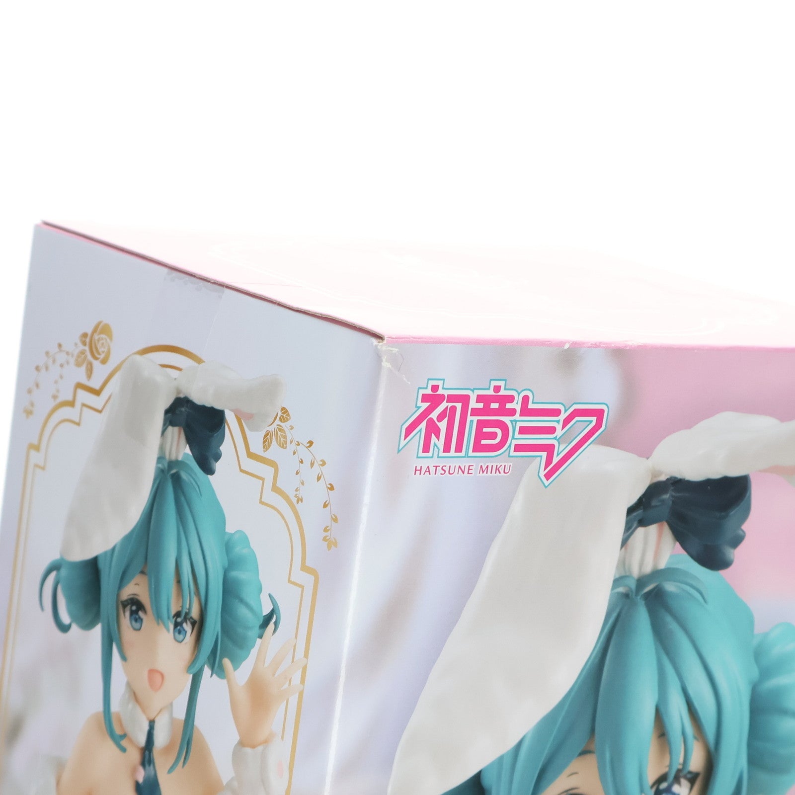 【中古即納】[FIG] 初音ミク VOCALOID(ボーカロイド) BiCute Bunnies Figure-白うさぎ Baby Pink- フィギュア プライズ(AMU-PRZ13915) フリュー(20221031)