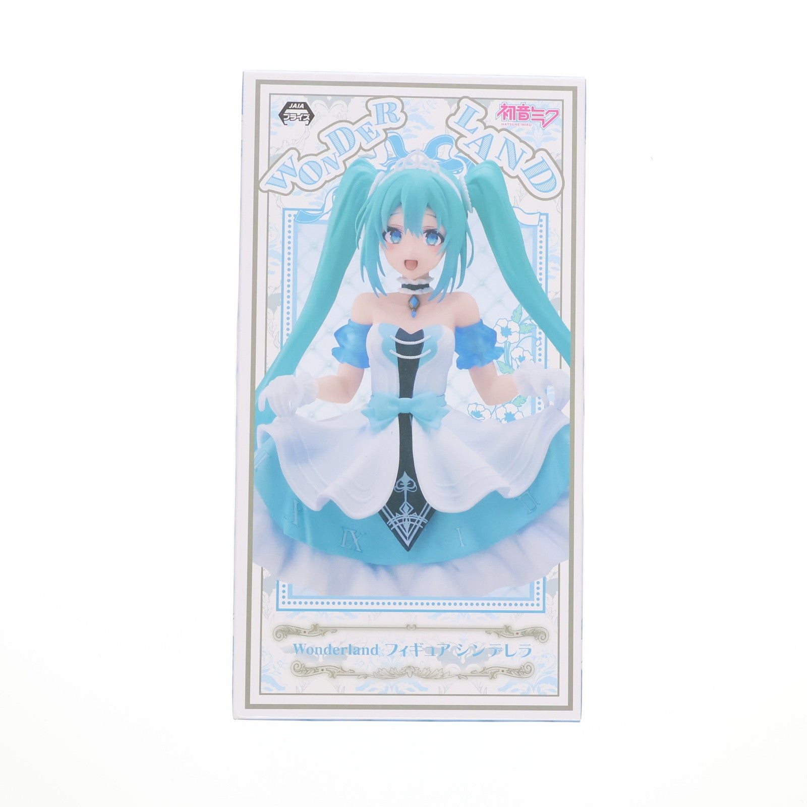 【中古即納】[FIG] 初音ミク Wonderland フィギュア シンデレラ キャラクター・ボーカル・シリーズ01 初音ミク プライズ(451419100) タイトー(20220131)