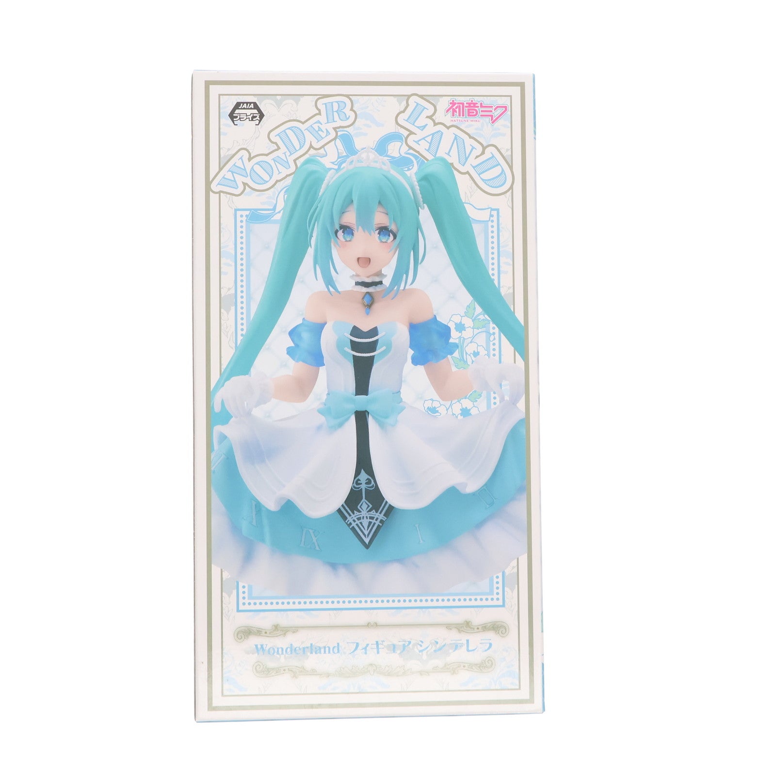 【中古即納】[FIG] 初音ミク Wonderland フィギュア シンデレラ キャラクター・ボーカル・シリーズ01 初音ミク プライズ(451419100) タイトー(20220131)