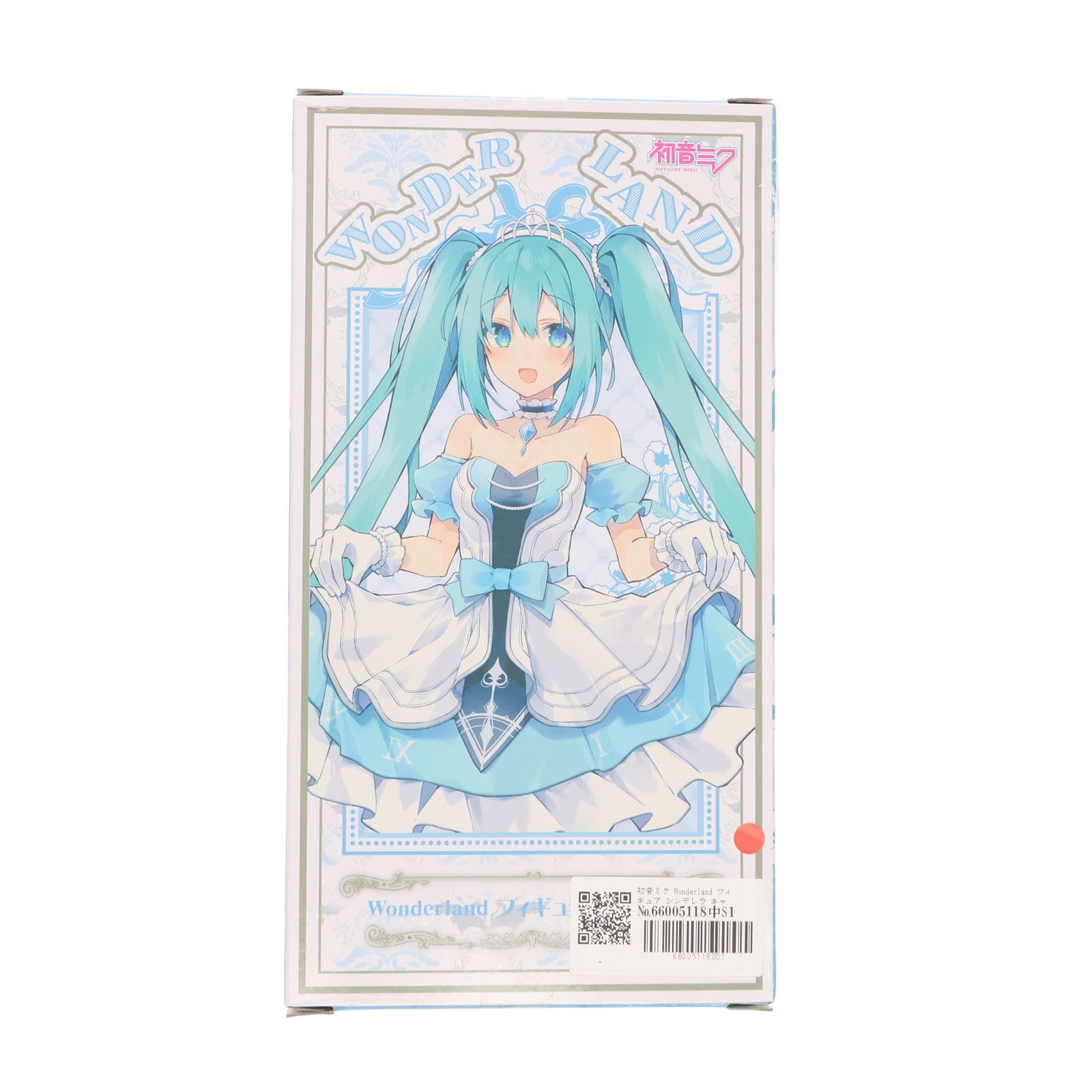【中古即納】[FIG] 初音ミク Wonderland フィギュア シンデレラ キャラクター・ボーカル・シリーズ01 初音ミク プライズ(451419100) タイトー(20220131)