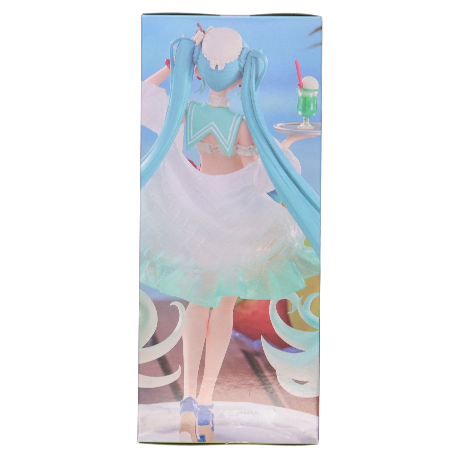 【中古即納】[FIG] 初音ミク キャラクター・ボーカル・シリーズ01 初音ミク Exc∞d Creative Figure SweetSweets-クリームソーダ- フィギュア プライズ(AMU-PRZ15610) フリュー(20230930)