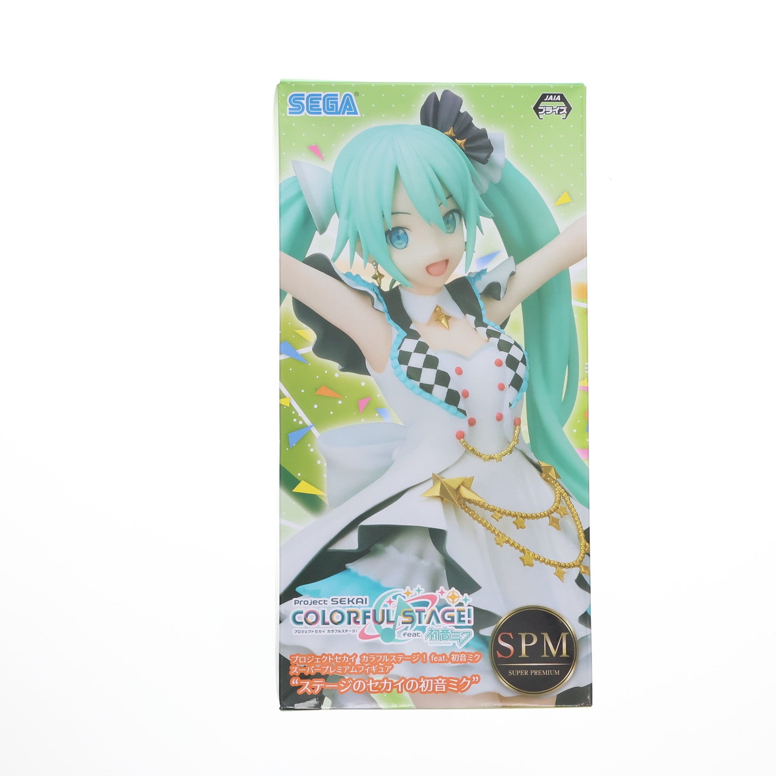 【中古即納】[FIG] ステージのセカイの初音ミク プロジェクトセカイ カラフルステージ! feat.初音ミク スーパープレミアムフィギュア プライズ(1067813) セガ(20220120)