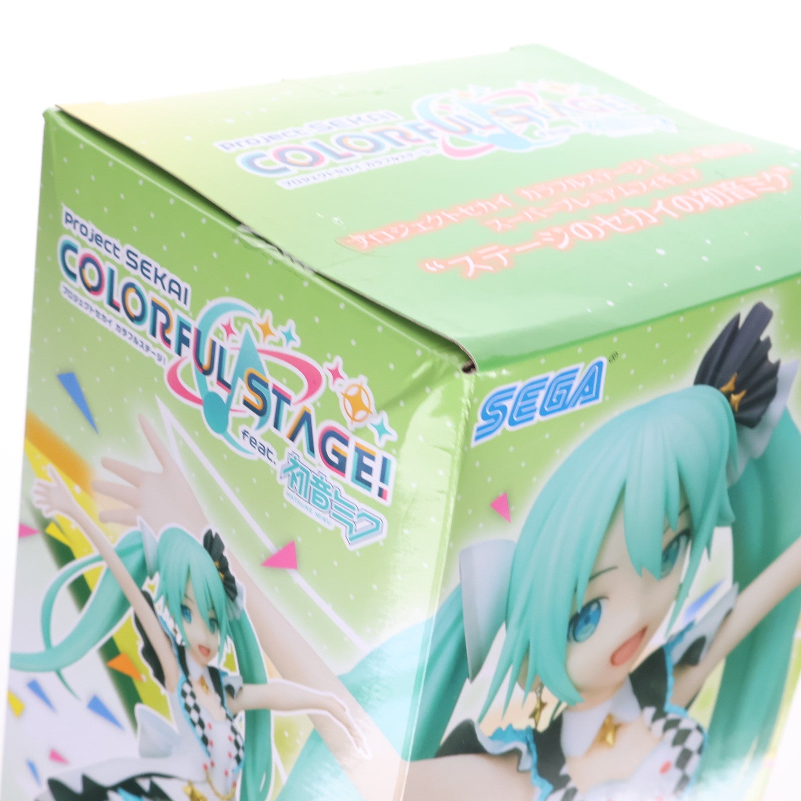 【中古即納】[FIG] ステージのセカイの初音ミク プロジェクトセカイ カラフルステージ! feat.初音ミク スーパープレミアムフィギュア プライズ(1067813) セガ(20220120)