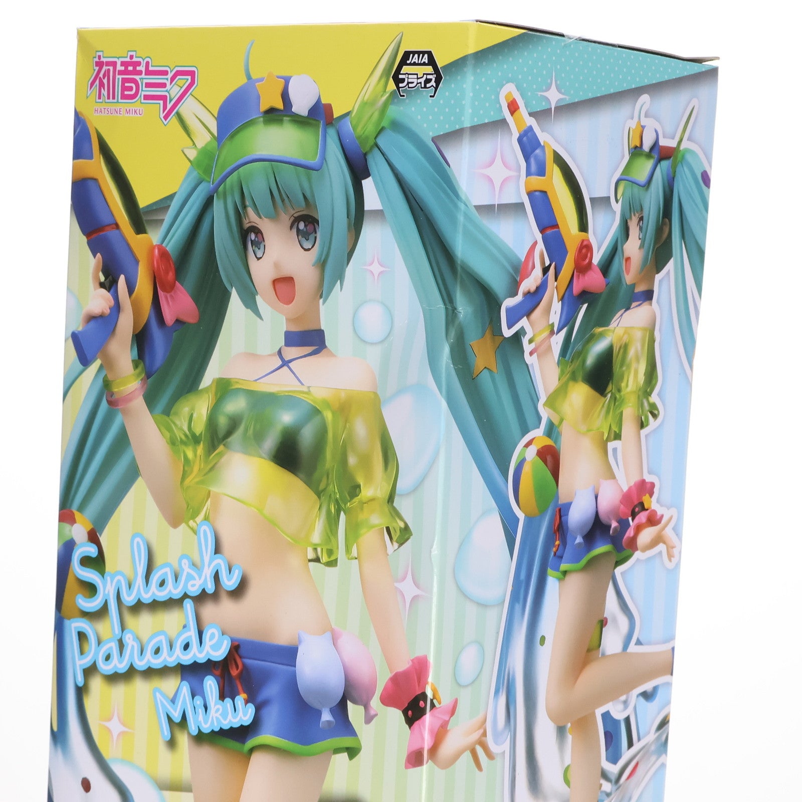 【中古即納】[FIG] 初音ミク-スプラッシュパレード キャラクター・ボーカル・シリーズ01 初音ミク スーパープレミアムフィギュア プライズ(1052356) セガ(20210831)