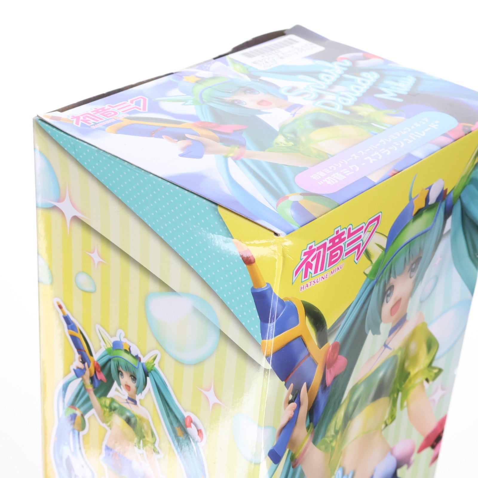 【中古即納】[FIG] 初音ミク-スプラッシュパレード キャラクター・ボーカル・シリーズ01 初音ミク スーパープレミアムフィギュア プライズ(1052356) セガ(20210831)