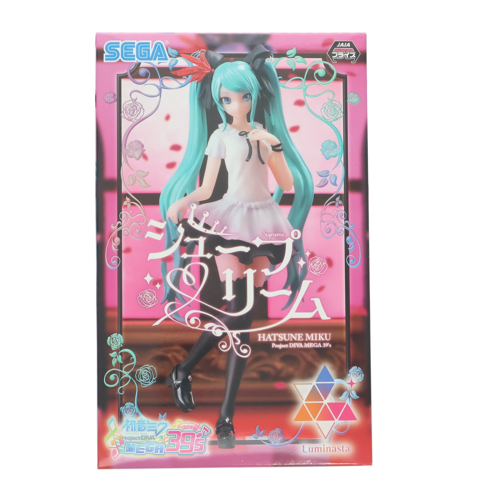 【中古即納】[FIG] 初音ミク-シュープリーム 初音ミクProject DIVA MEGA 39's Luminasta フィギュア プライズ(1102734) セガ(20230731)