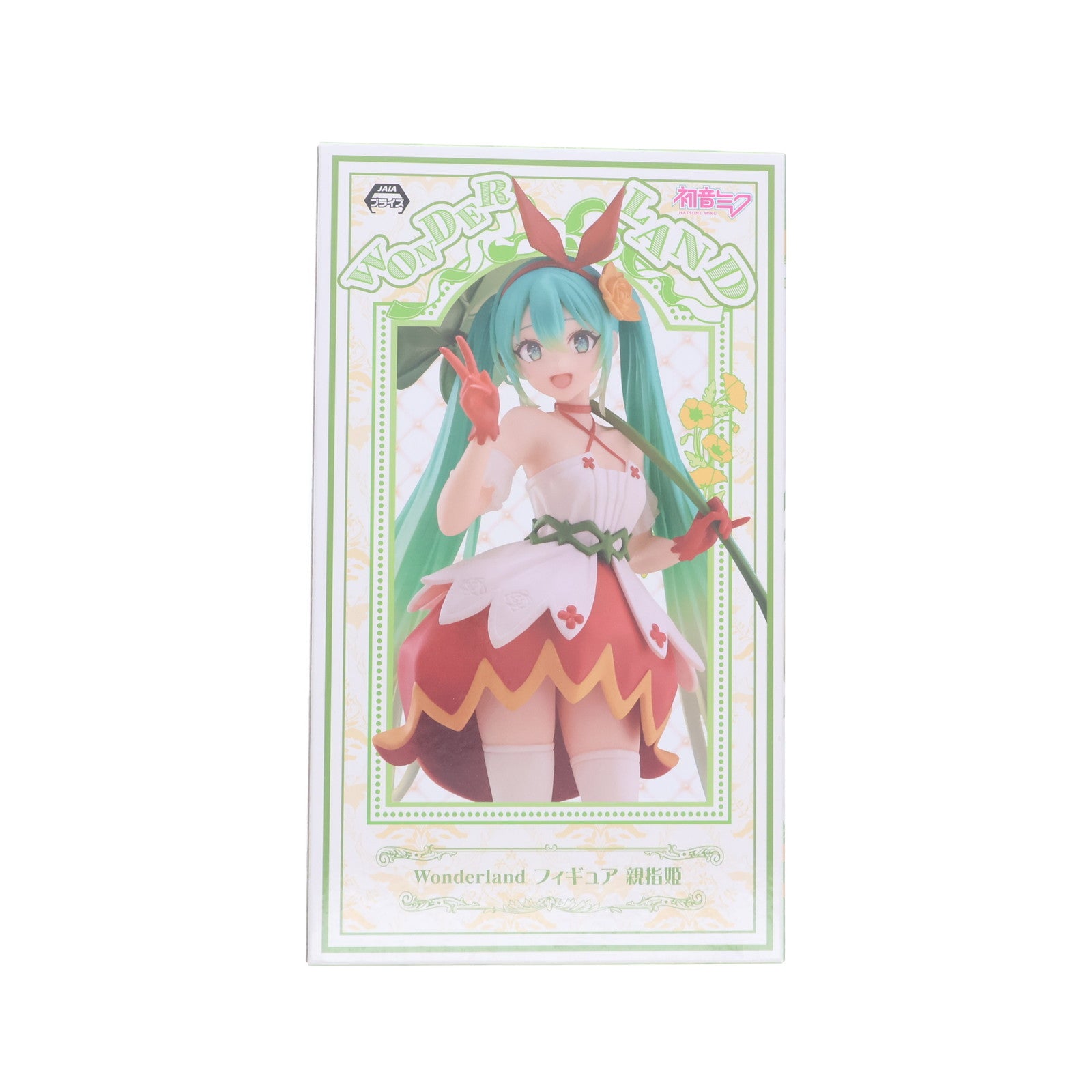 【中古即納】[FIG] 初音ミク Wonderland フィギュア 親指姫 キャラクター・ボーカル・シリーズ01 初音ミク プライズ(451518600) タイトー(20221231)