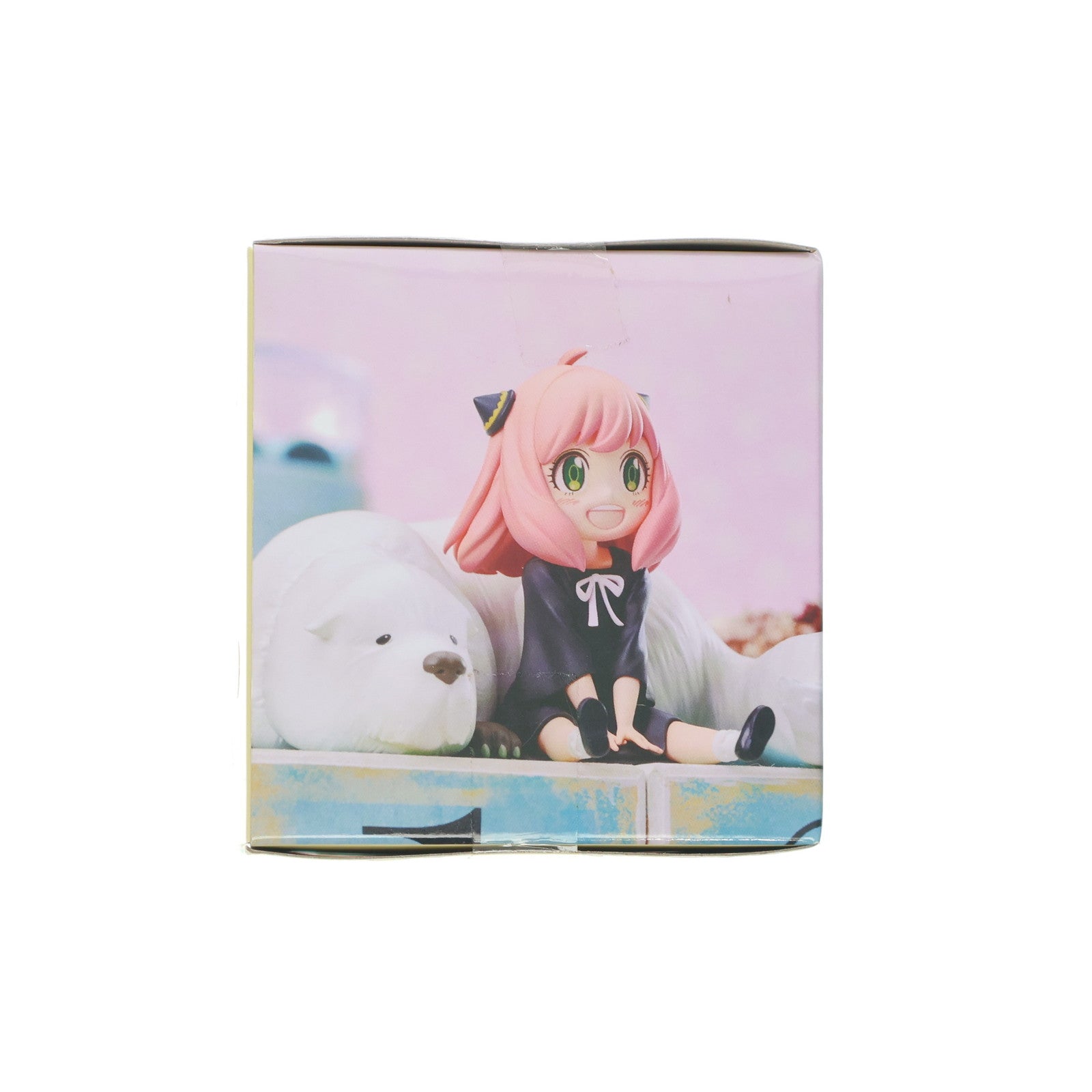 【中古即納】[FIG] アーニャ・フォージャー&ボンド・フォージャー SPY×FAMILY(スパイファミリー) プレミアムちょこのせフィギュア プライズ(1059909) セガ(20230320)