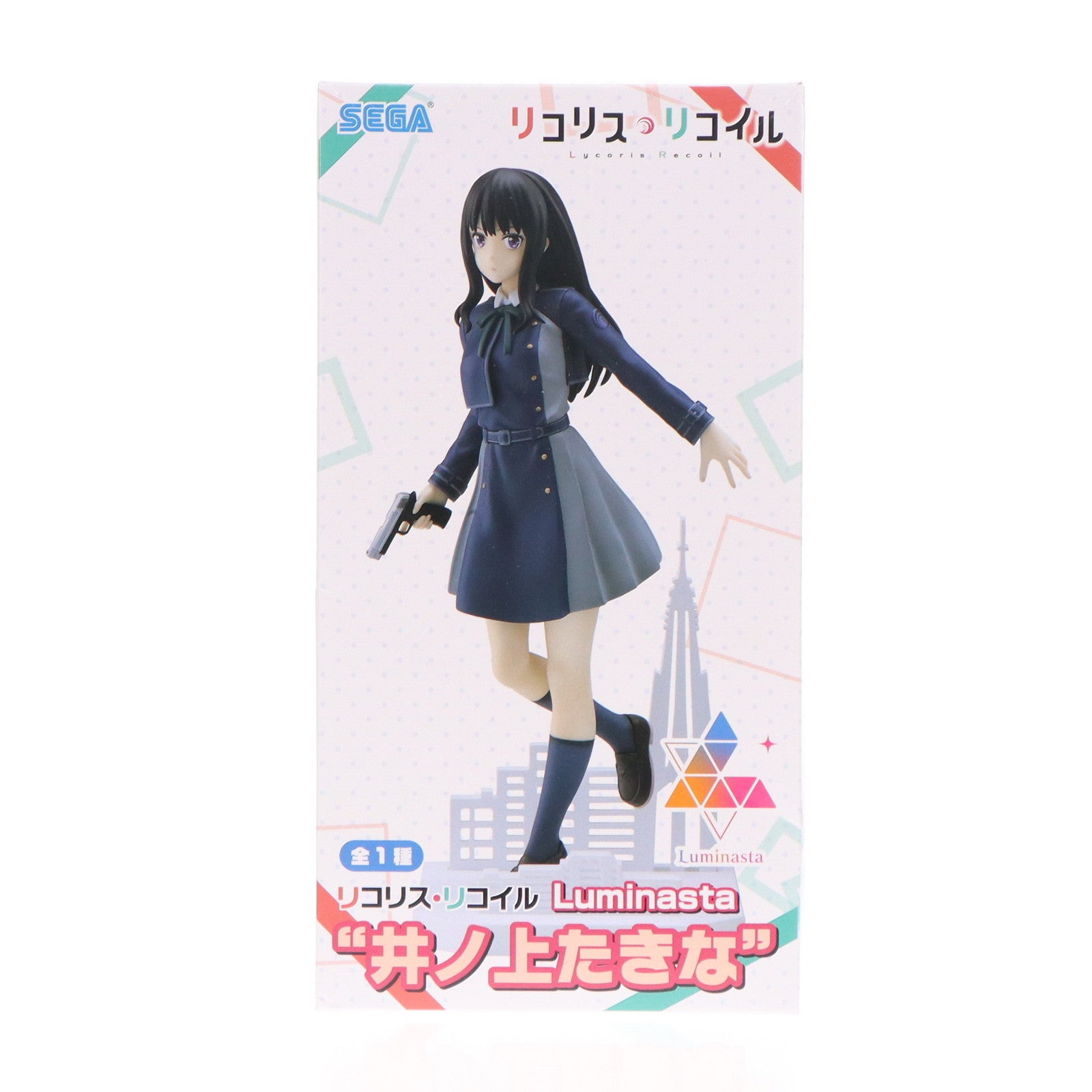 【中古即納】[FIG] 井ノ上たきな(いのうえたきな) リコリス・リコイル Luminasta フィギュア プライズ(1065873) セガ(20230331)