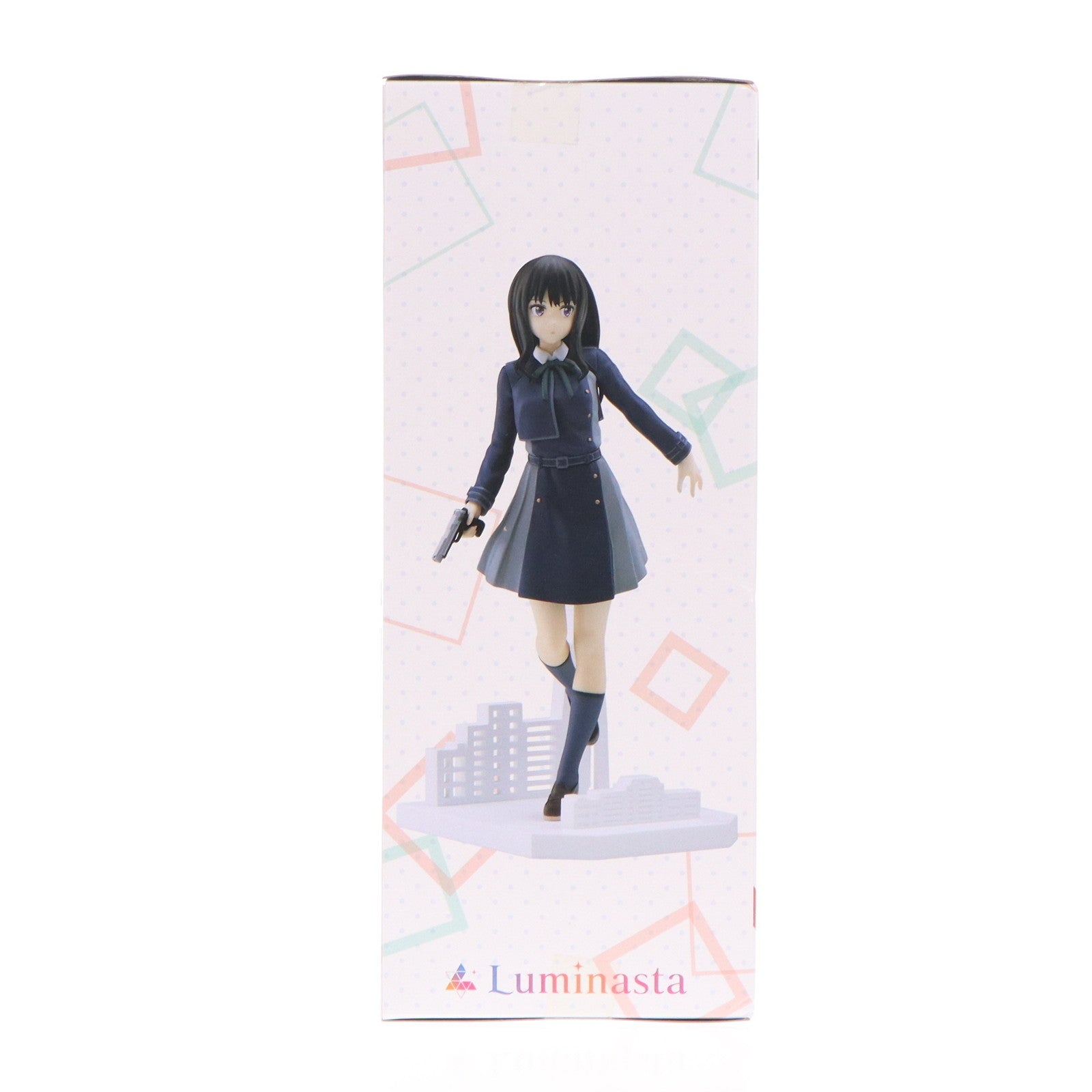 【中古即納】[FIG] 井ノ上たきな(いのうえたきな) リコリス・リコイル Luminasta フィギュア プライズ(1065873) セガ(20230331)