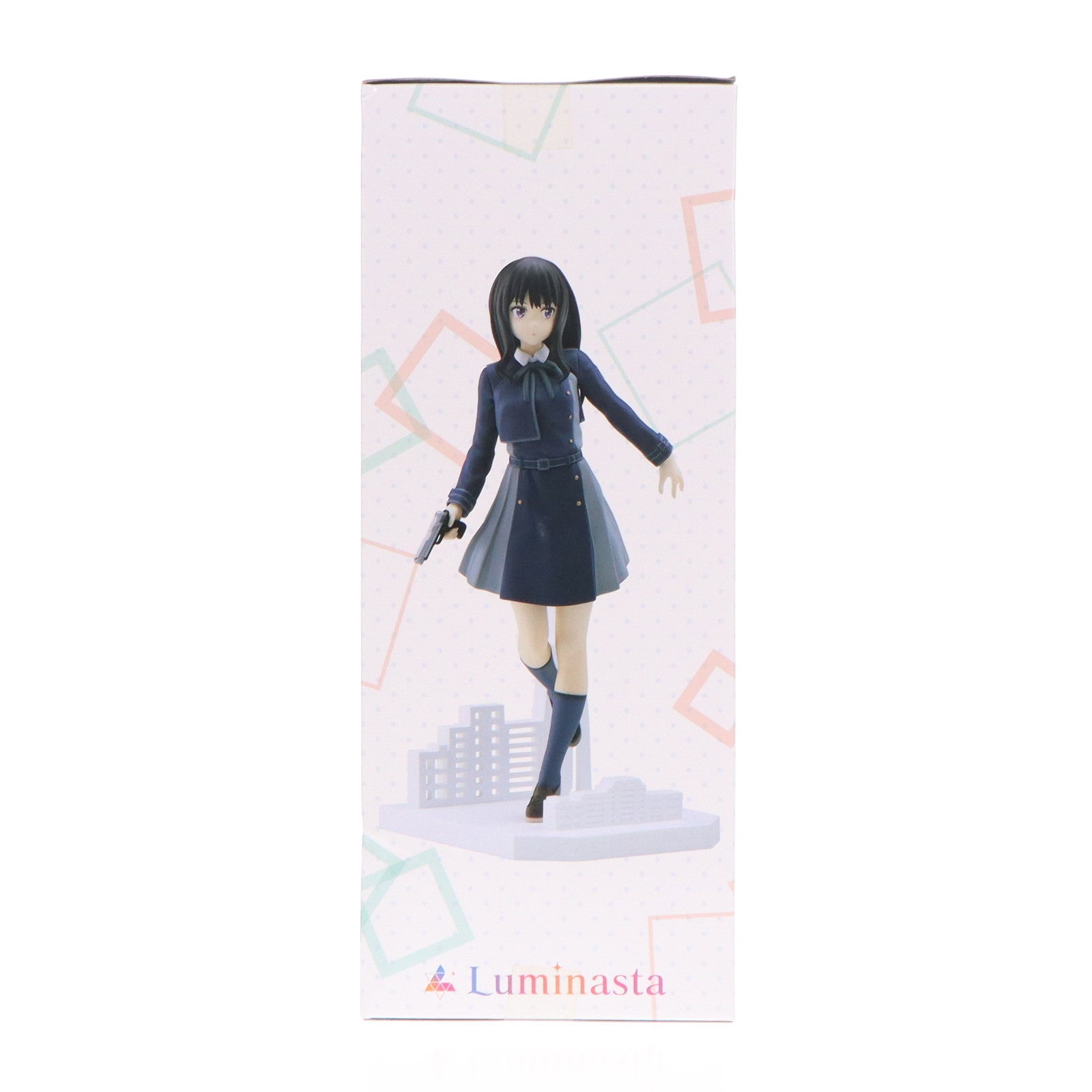 【中古即納】[FIG] 井ノ上たきな(いのうえたきな) リコリス・リコイル Luminasta フィギュア プライズ(1065873) セガ(20230331)