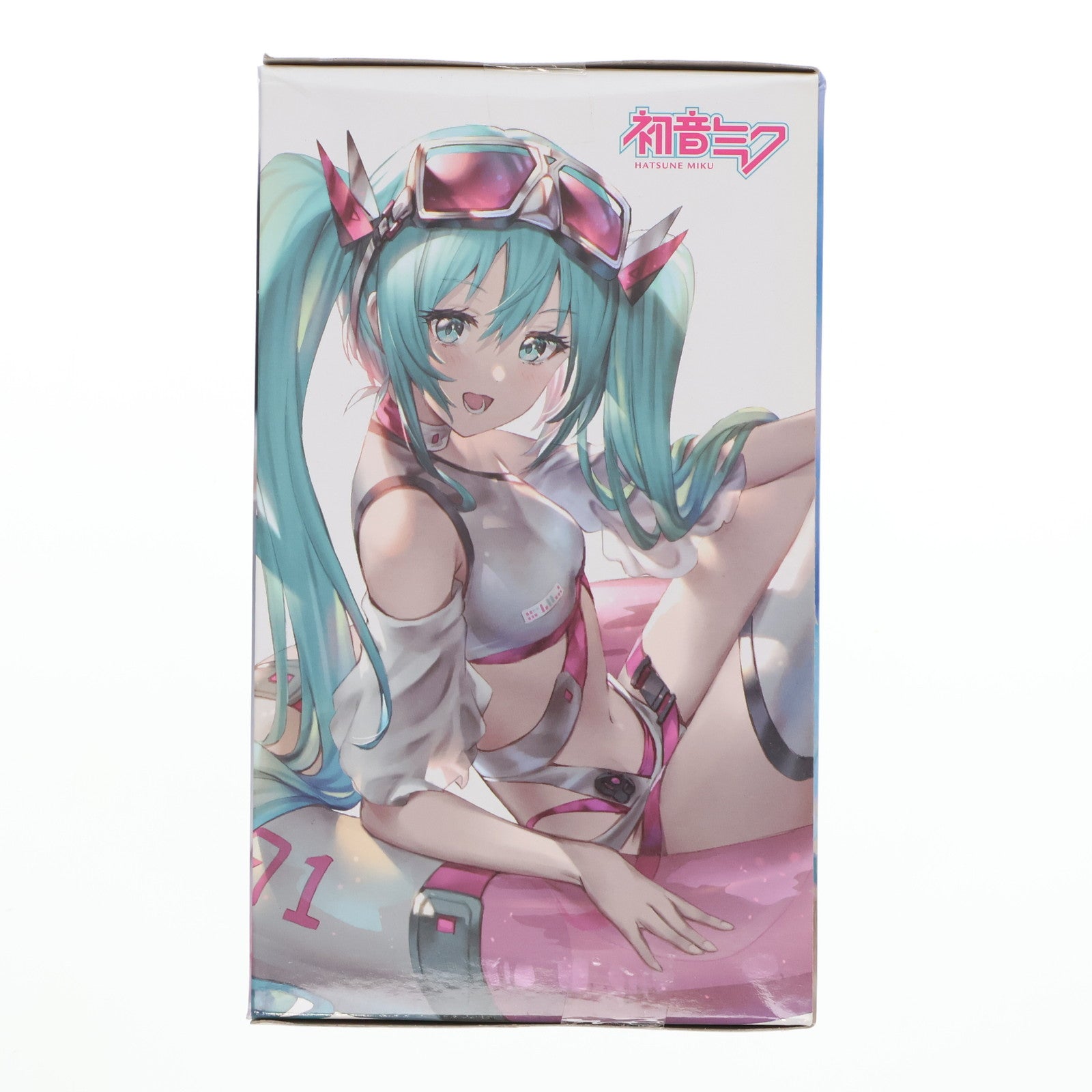 【中古即納】[FIG] 初音ミク Aqua Float Girls フィギュア キャラクター・ボーカル・シリーズ01 初音ミク プライズ(451499400) タイトー(20220930)