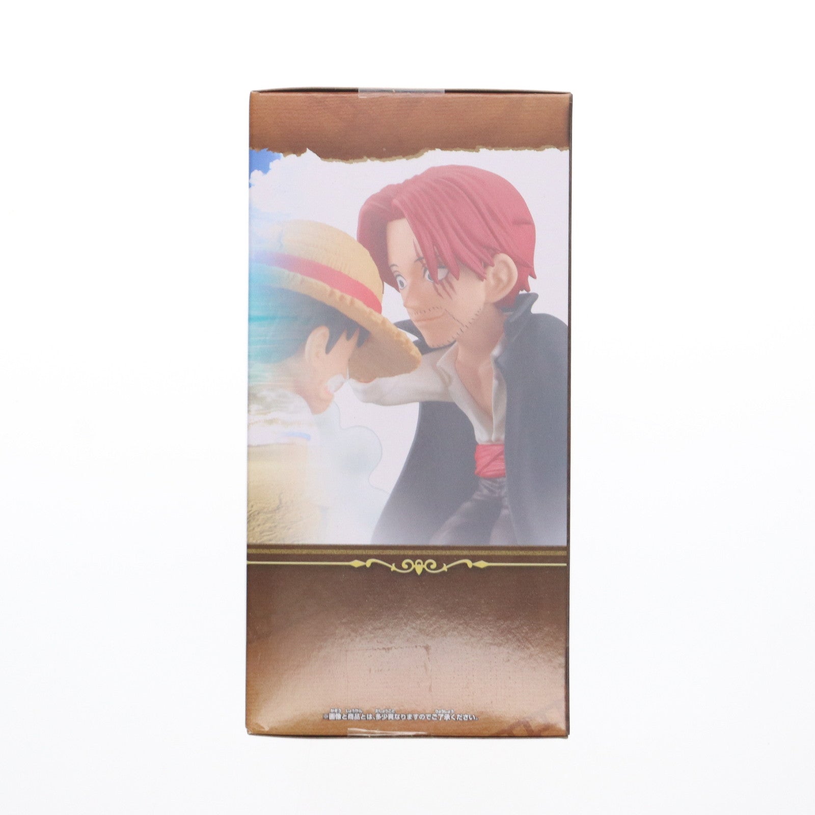 【中古即納】[FIG] モンキー・D・ルフィ&シャンクス ワンピース ワールドコレクタブルフィギュア ログストーリーズ-モンキー・D・ルフィ&シャンクス- ONE PIECE プライズ(2650587) バンプレスト(20230731)