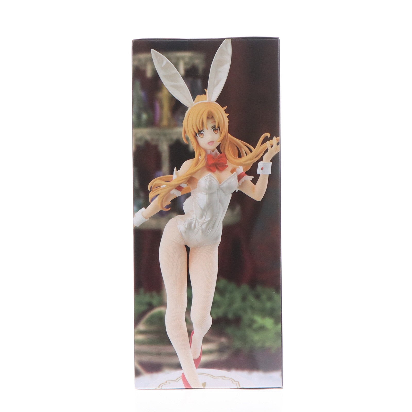 【中古即納】[FIG] アスナ ソードアート・オンライン BiCute Bunnies Figure-アスナ ホワイトパールver.- フィギュア プライズ(AMU-PRZ16457) フリュー(20231220)