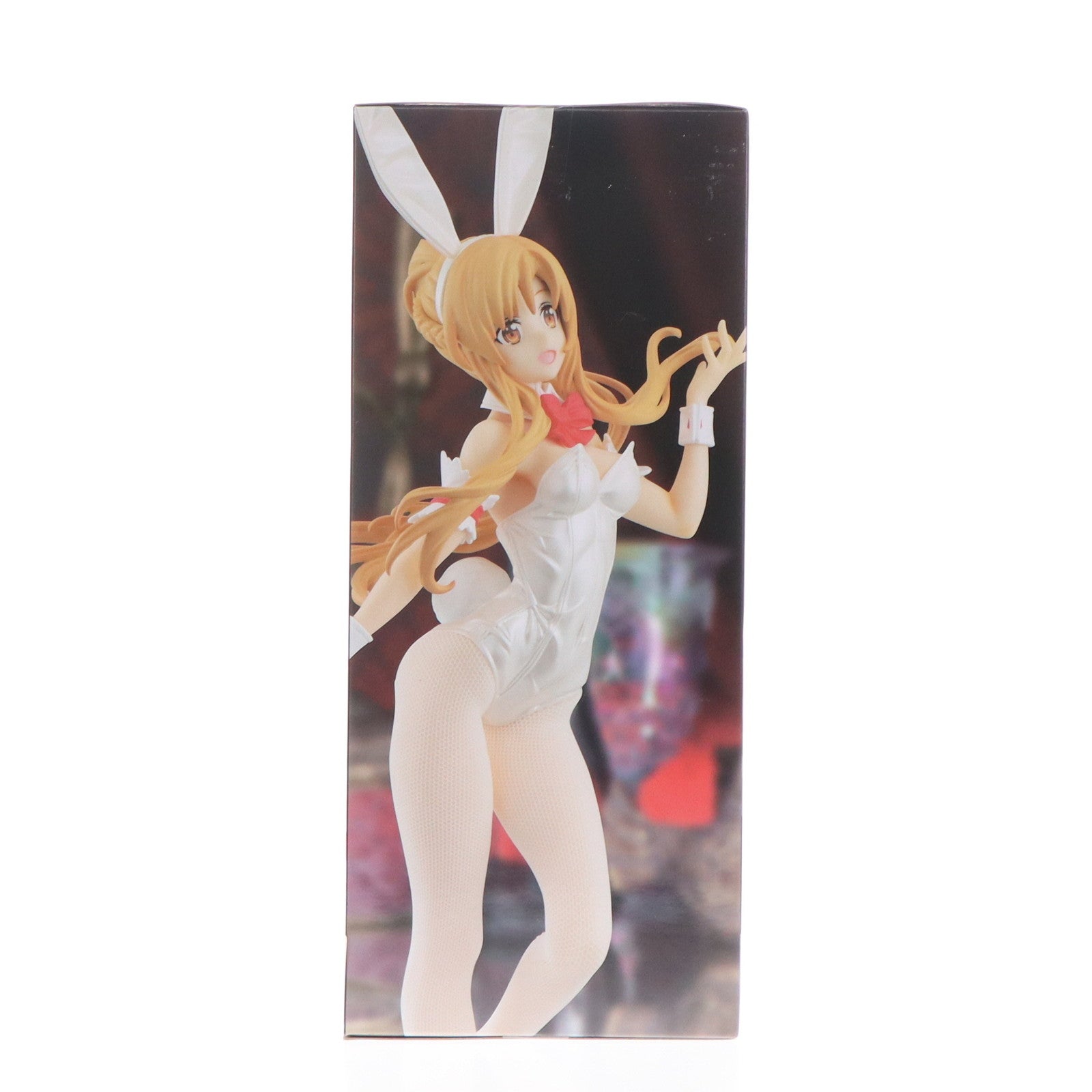 【中古即納】[FIG] アスナ ソードアート・オンライン BiCute Bunnies Figure-アスナ ホワイトパールver.- フィギュア プライズ(AMU-PRZ16457) フリュー(20231220)