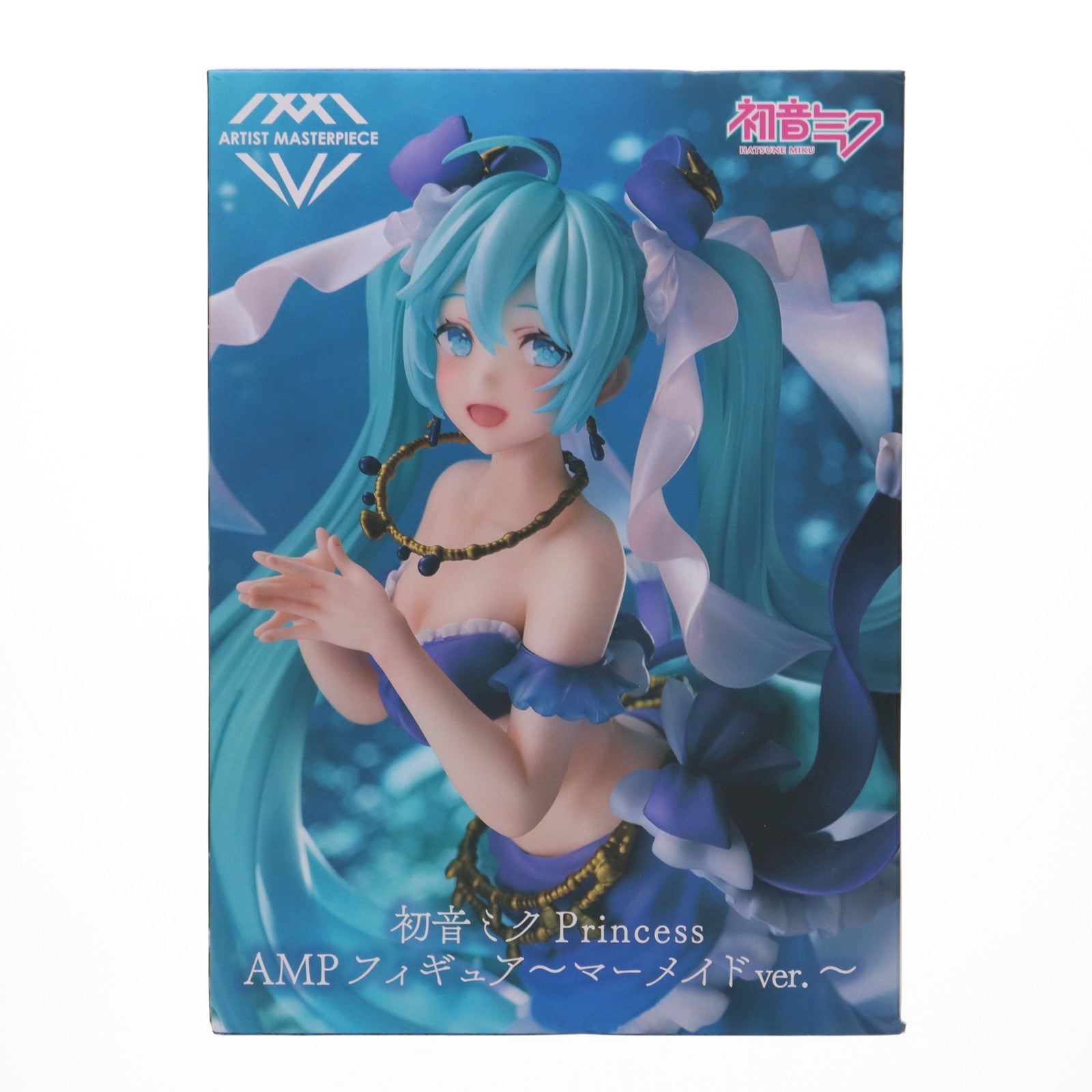 【中古即納】[FIG] 初音ミク Princess AMP フィギュア～マーメイドver.～ キャラクター・ボーカル・シリーズ01 初音ミク プライズ(451662100) タイトー(20210430)