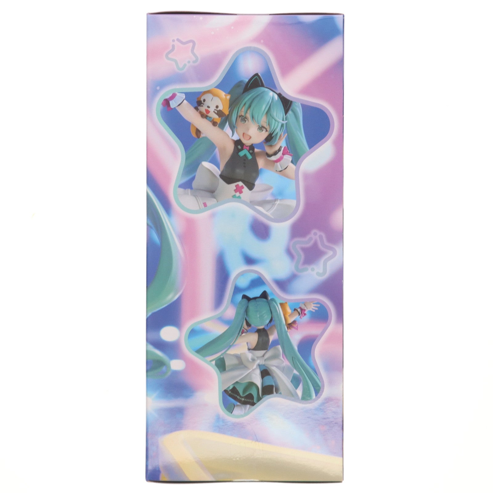 【中古即納】[FIG] 初音ミク&ラスカル 初音ミク×ラスカル Exc∞d Creative Figure-サイバーフューチャー- フィギュア プライズ(AMU-PRZ15228) フリュー(20230831)