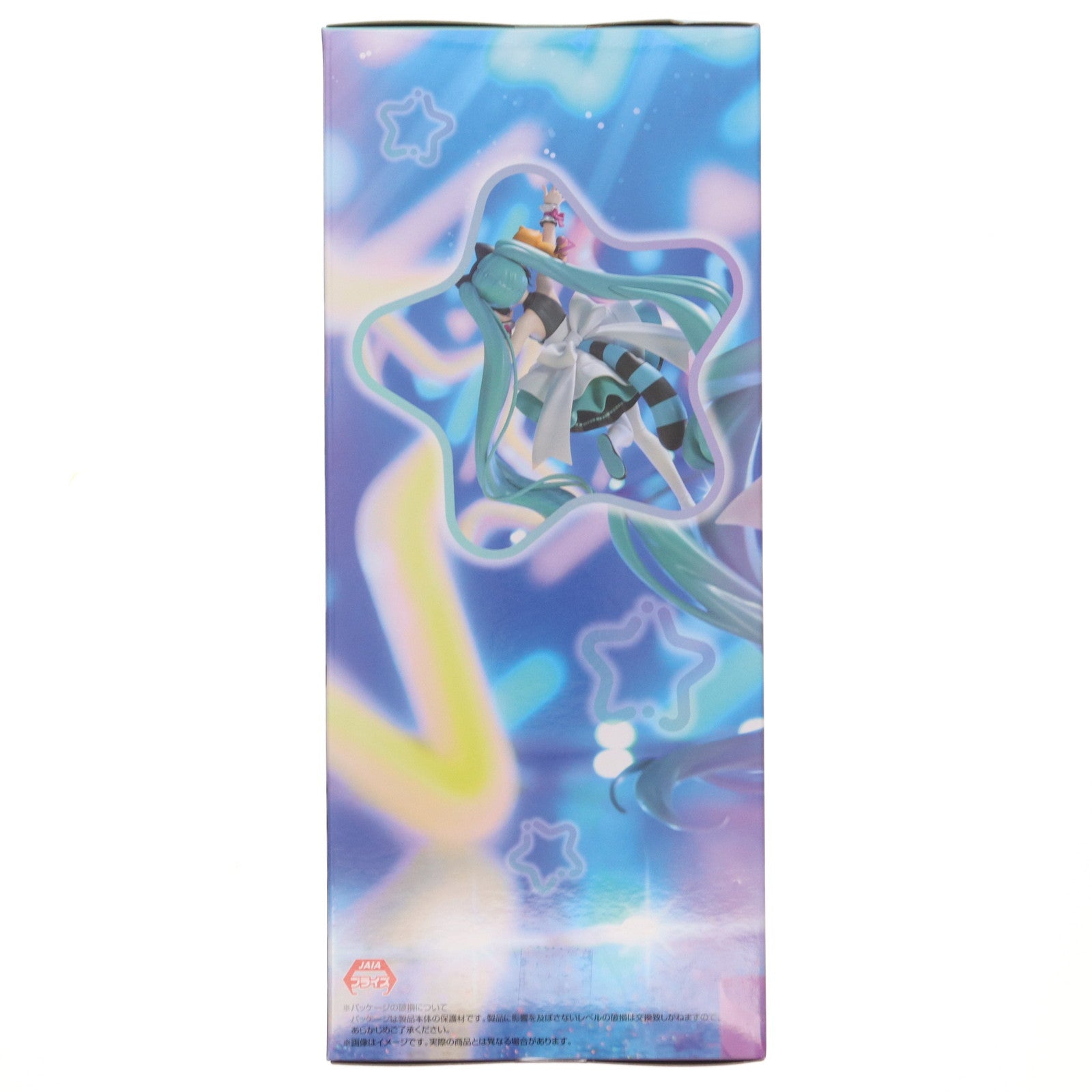 【中古即納】[FIG] 初音ミク&ラスカル 初音ミク×ラスカル Exc∞d Creative Figure-サイバーフューチャー- フィギュア プライズ(AMU-PRZ15228) フリュー(20230831)