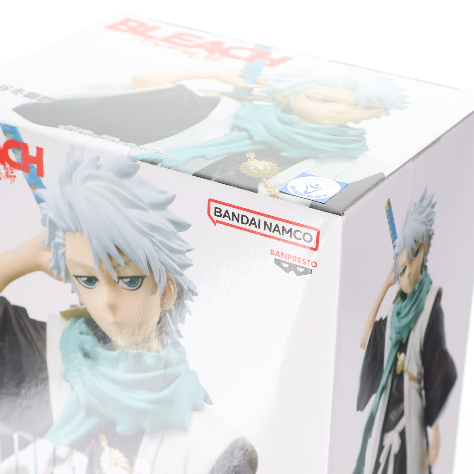 【中古即納】[FIG] 日番谷冬獅郎(ひつがやとうしろう) BLEACH(ブリーチ) SOLID AND SOULS-日番谷冬獅郎- フィギュア プライズ(2601308) バンプレスト(20221210)