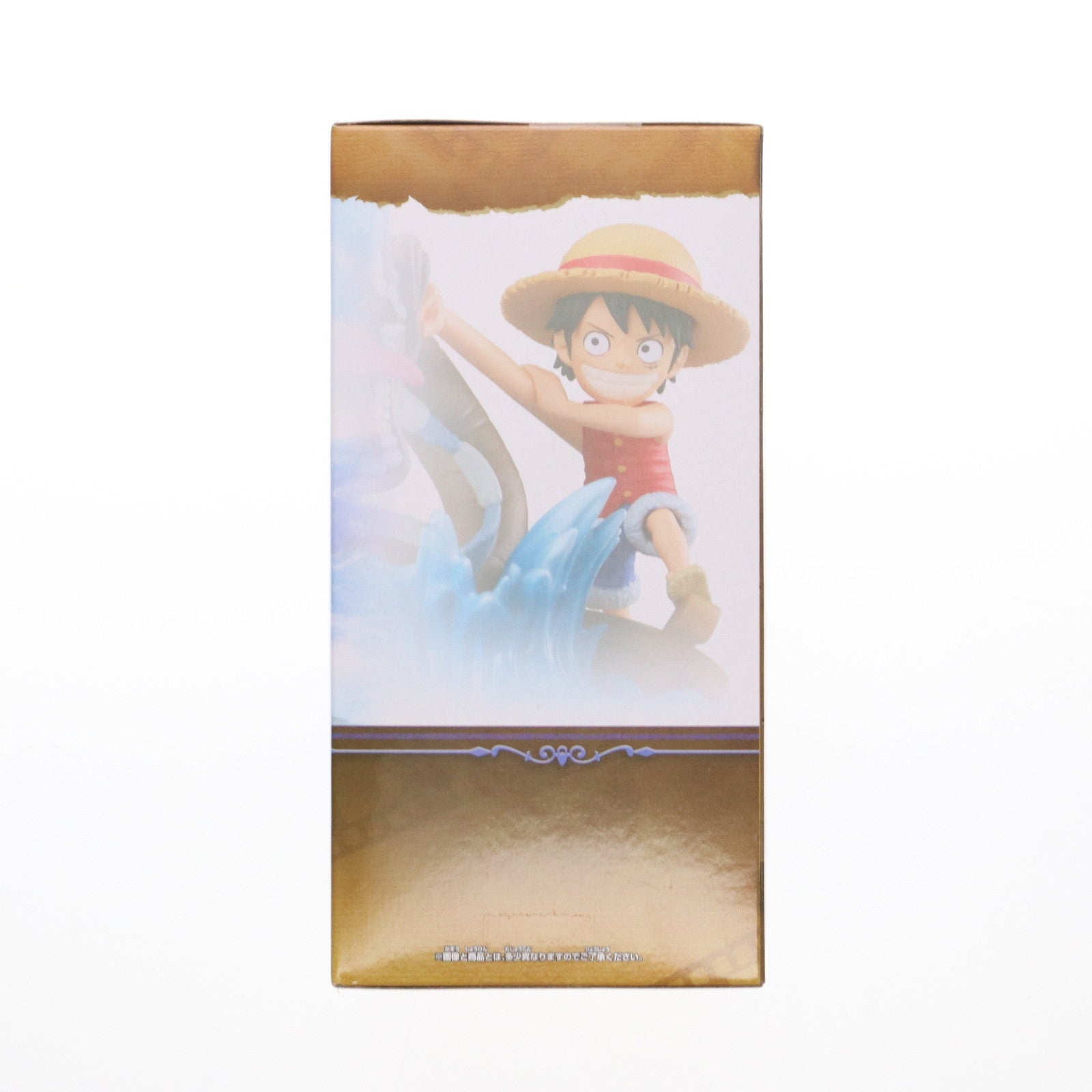 【中古即納】[FIG] モンキー・D・ルフィVS近海の主 ワンピース ワールドコレクタブルフィギュア ログストーリーズ-モンキー・D・ルフィVS近海の主- ONE PIECE フィギュア プライズ(2650622) バンプレスト(20230820)