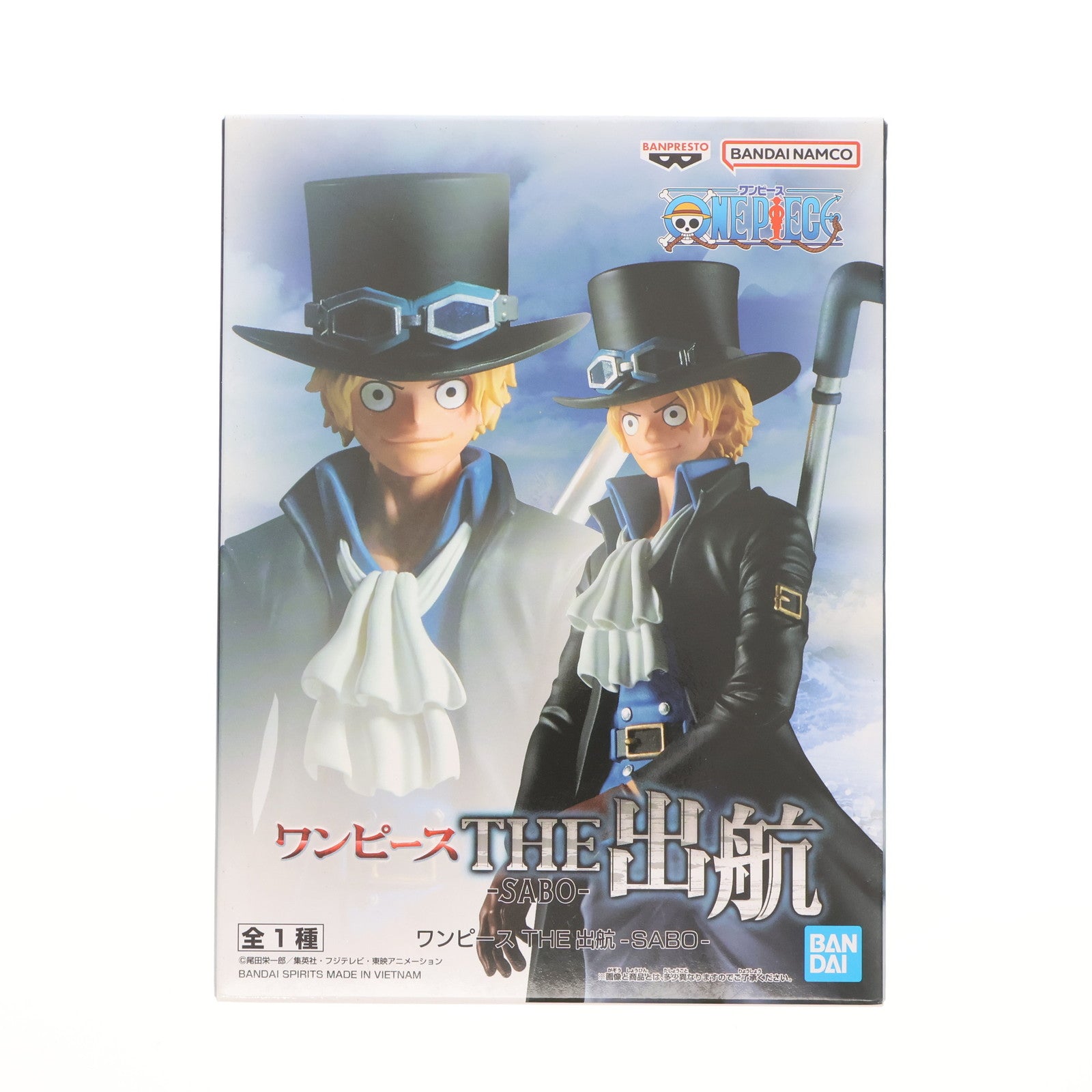 【中古即納】[FIG] サボ ワンピース THE出航-SABO- ONE PIECE フィギュア プライズ(2650636) バンプレスト(20231220)