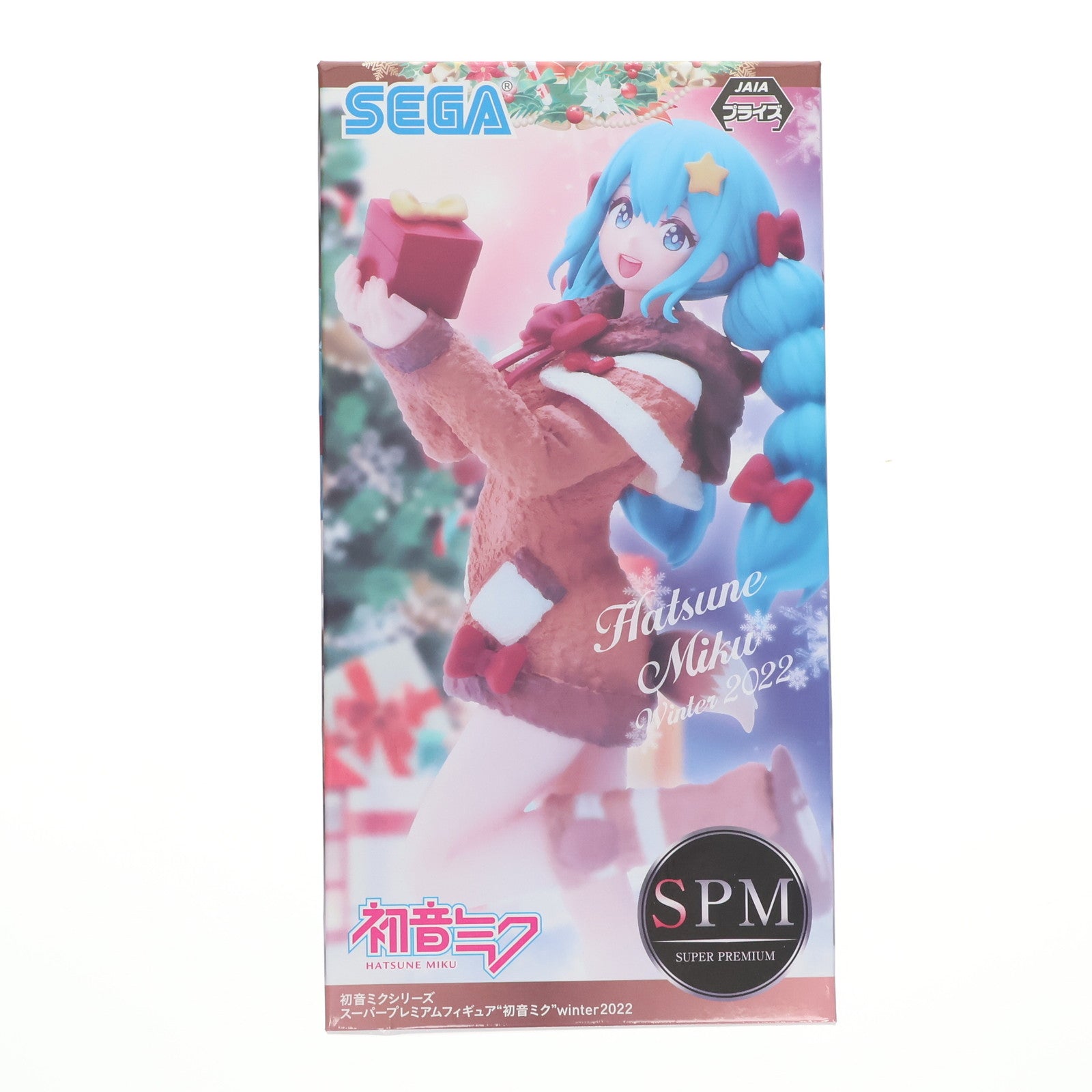 【中古即納】[FIG] 初音ミク 初音ミクシリーズ スーパープレミアムフィギュア『初音ミク』winter2022 プライズ(1063081) セガ(20221231)