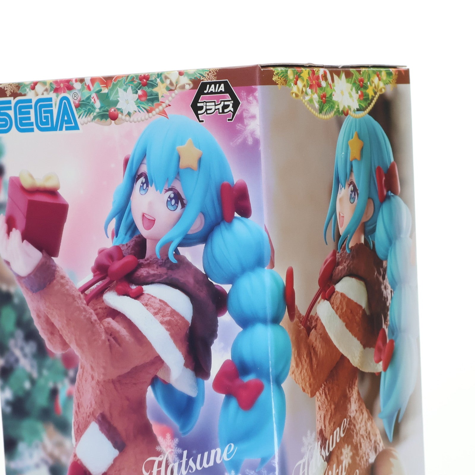 【中古即納】[FIG] 初音ミク 初音ミクシリーズ スーパープレミアムフィギュア『初音ミク』winter2022 プライズ(1063081) セガ(20221231)
