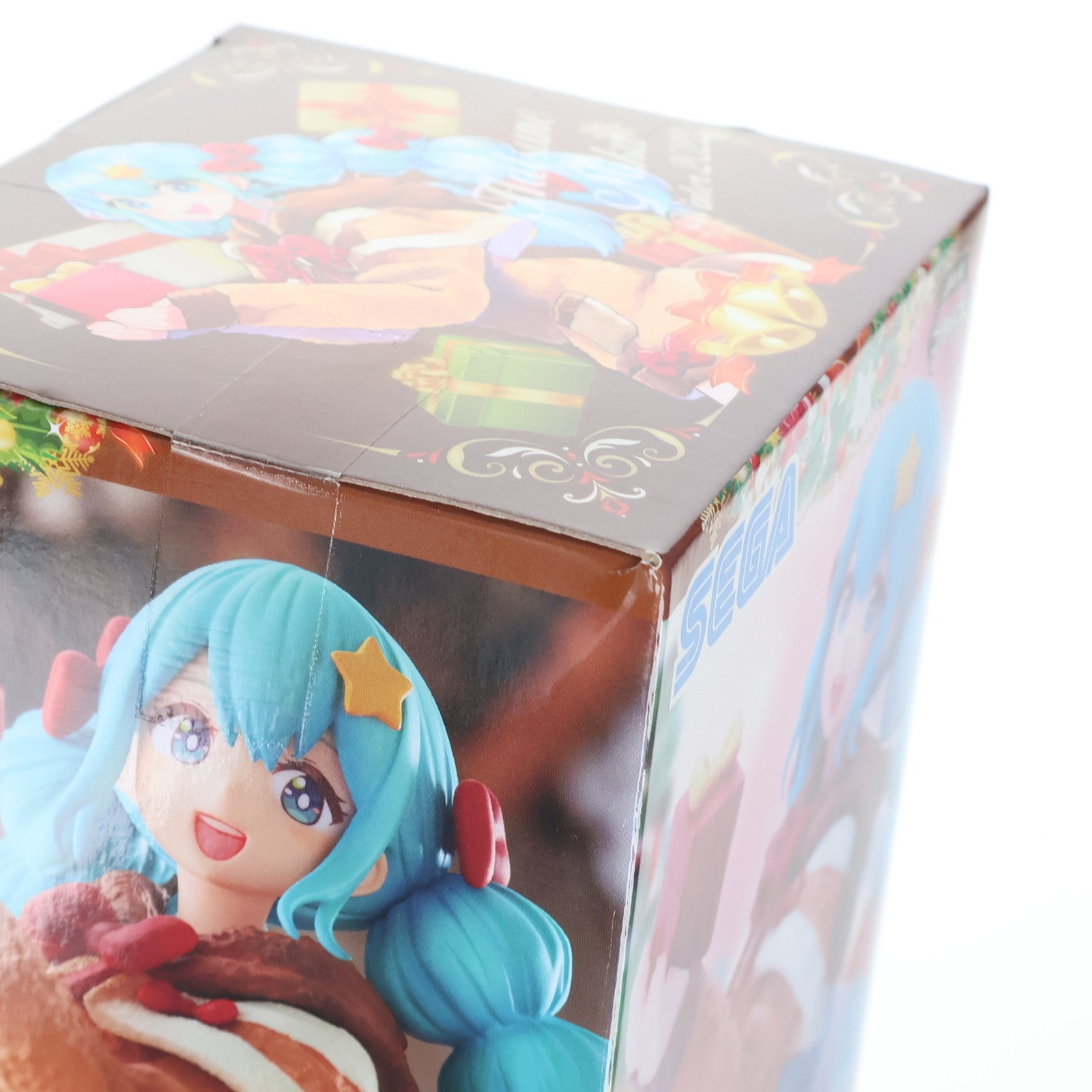 【中古即納】[FIG] 初音ミク 初音ミクシリーズ スーパープレミアムフィギュア『初音ミク』winter2022 プライズ(1063081) セガ(20221231)