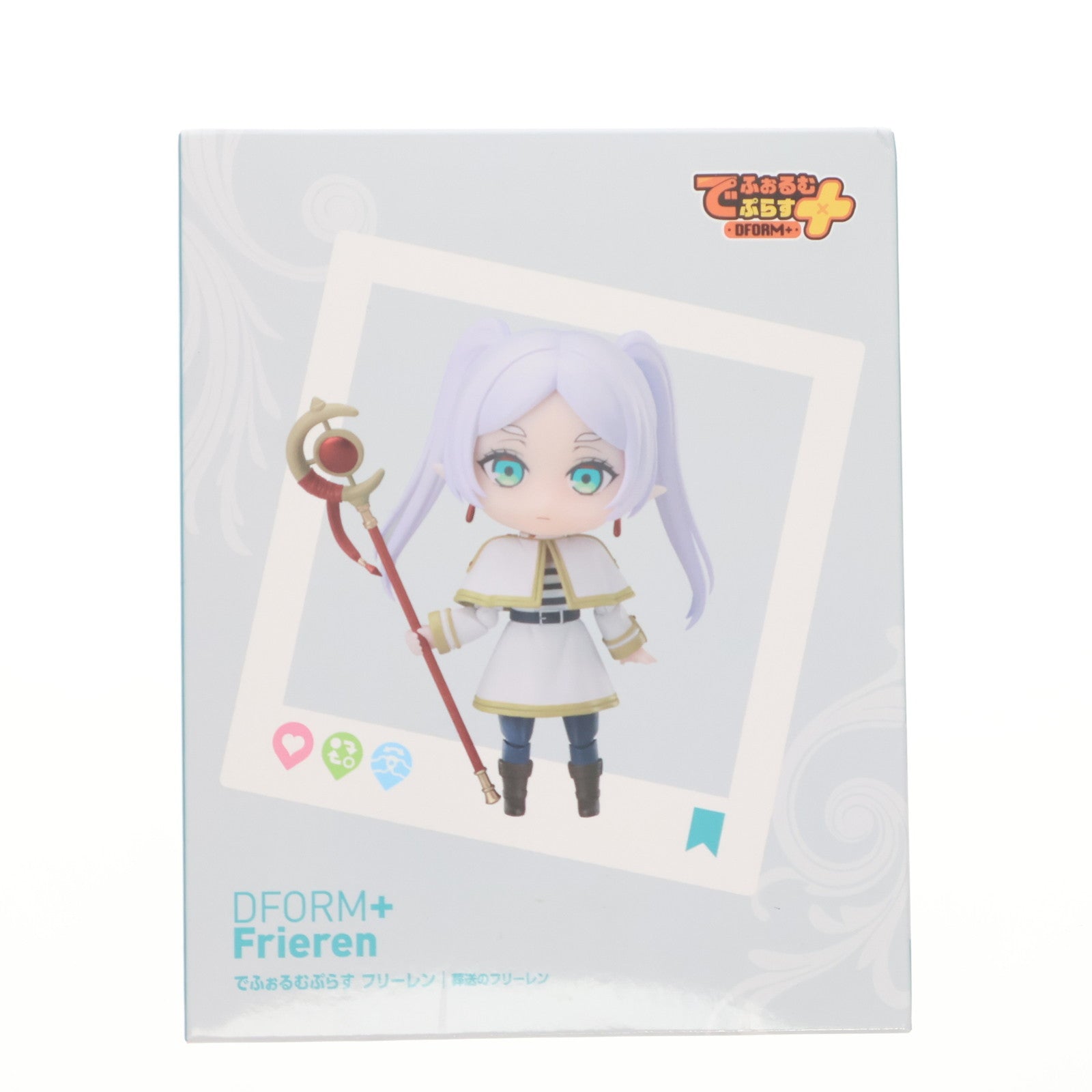 【中古即納】[FIG] でふぉるむぷらす フリーレン 葬送のフリーレン フルアクションデフォルメフィギュア プライズ エルココ(20240430)