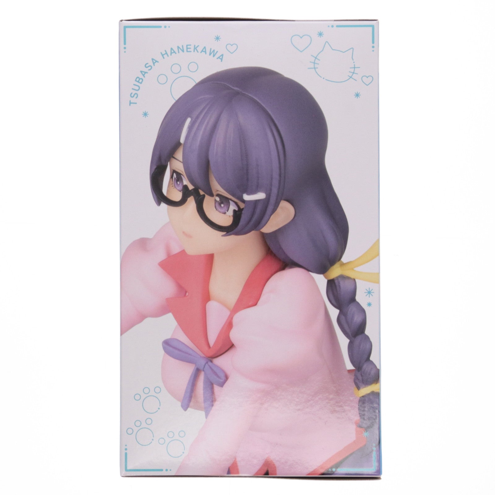 【中古即納】[FIG] 羽川翼(はねかわつばさ) 物語シリーズ ふぃぐきゅーぶ フィギュア プライズ コナミアミューズメント(20250927)