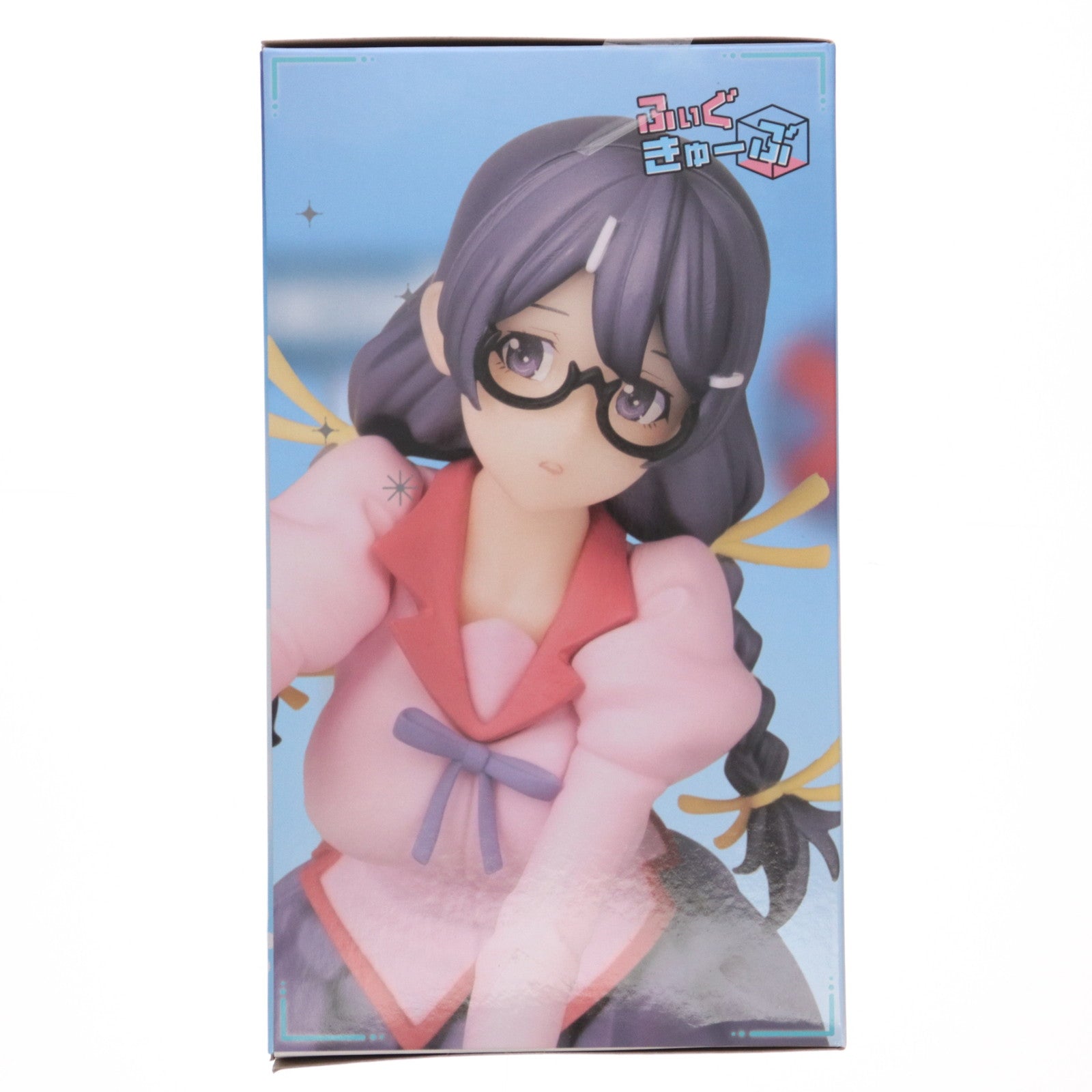 【中古即納】[FIG] 羽川翼(はねかわつばさ) 物語シリーズ ふぃぐきゅーぶ フィギュア プライズ コナミアミューズメント(20250927)